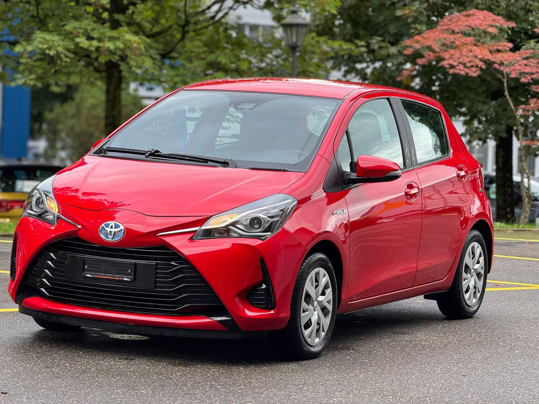 TOYOTA Yaris 1.5 VVT-i Hybrid Comfort e-CVT