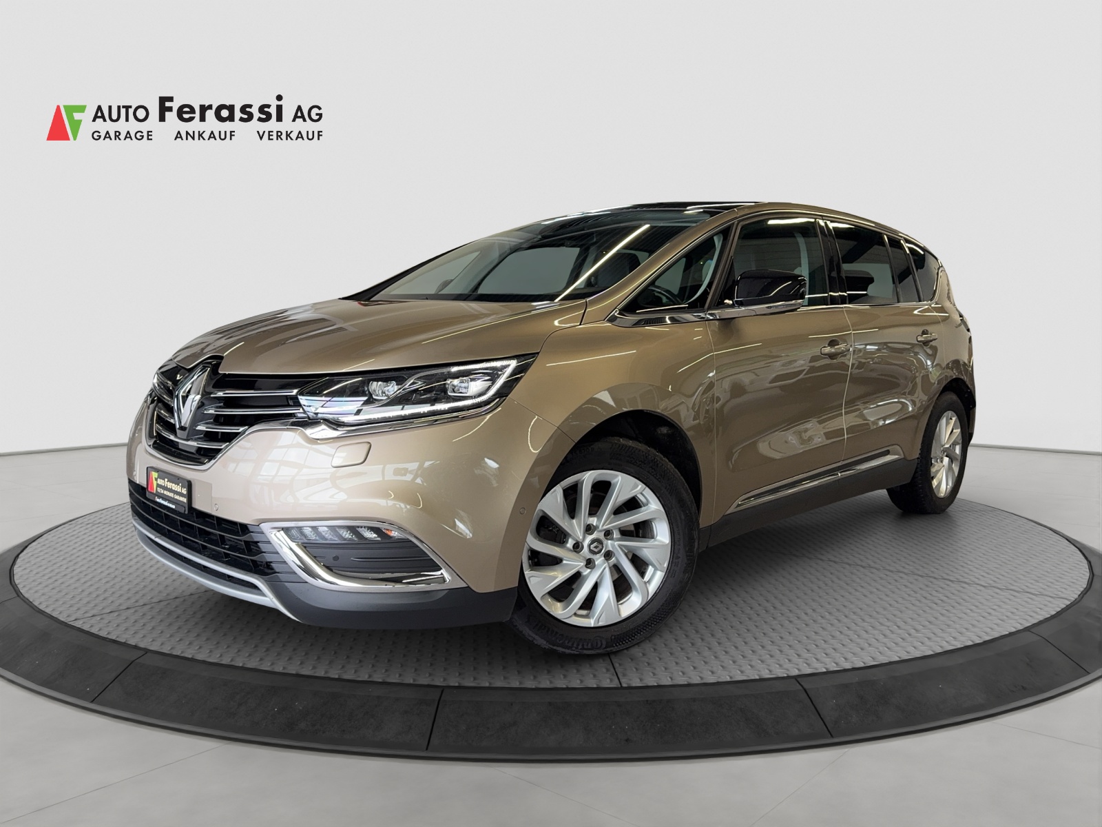 RENAULT Espace 1.6 dCi Intens EDC