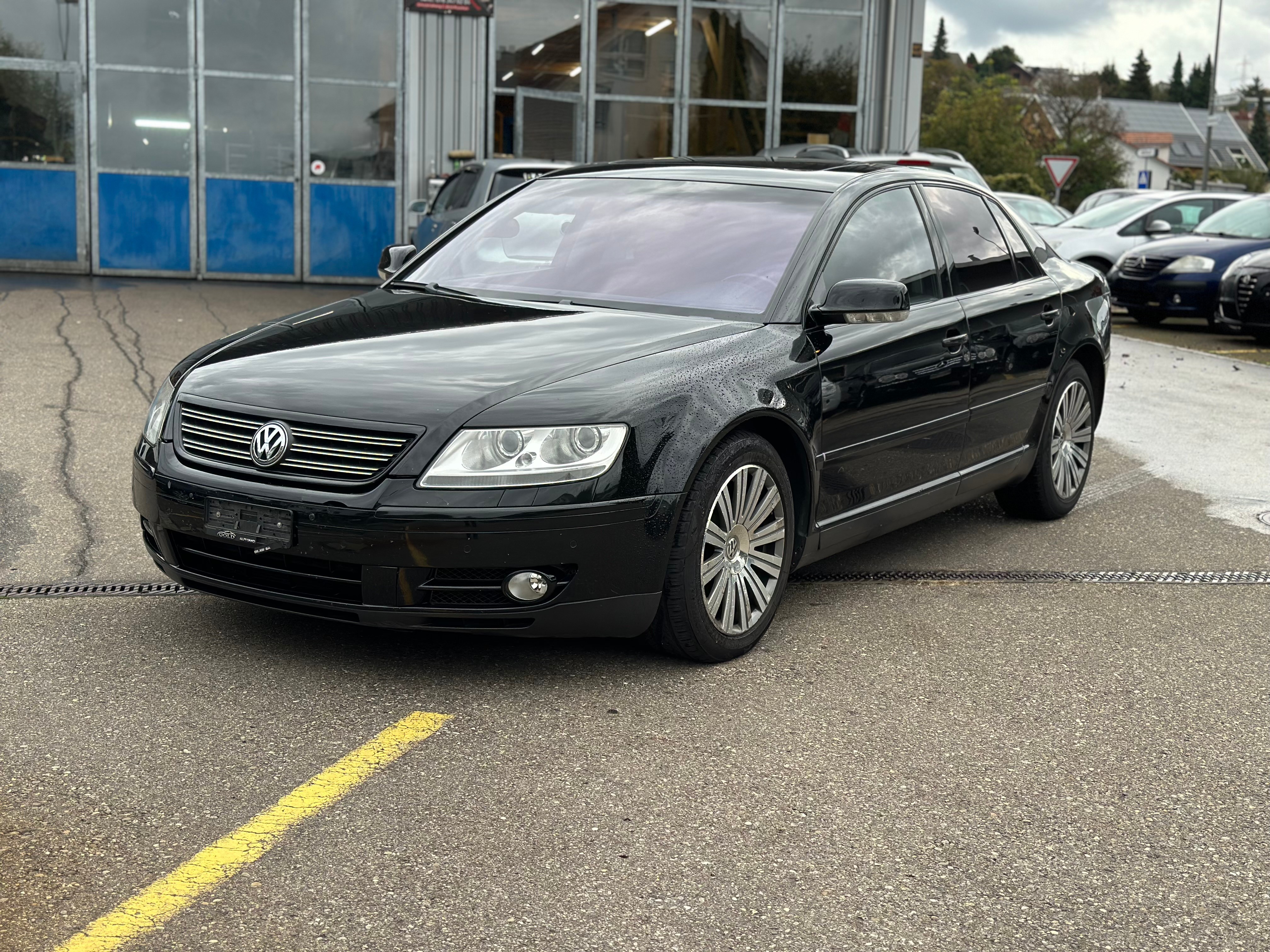 VW Phaeton 3.0 TDi V6 4Motion