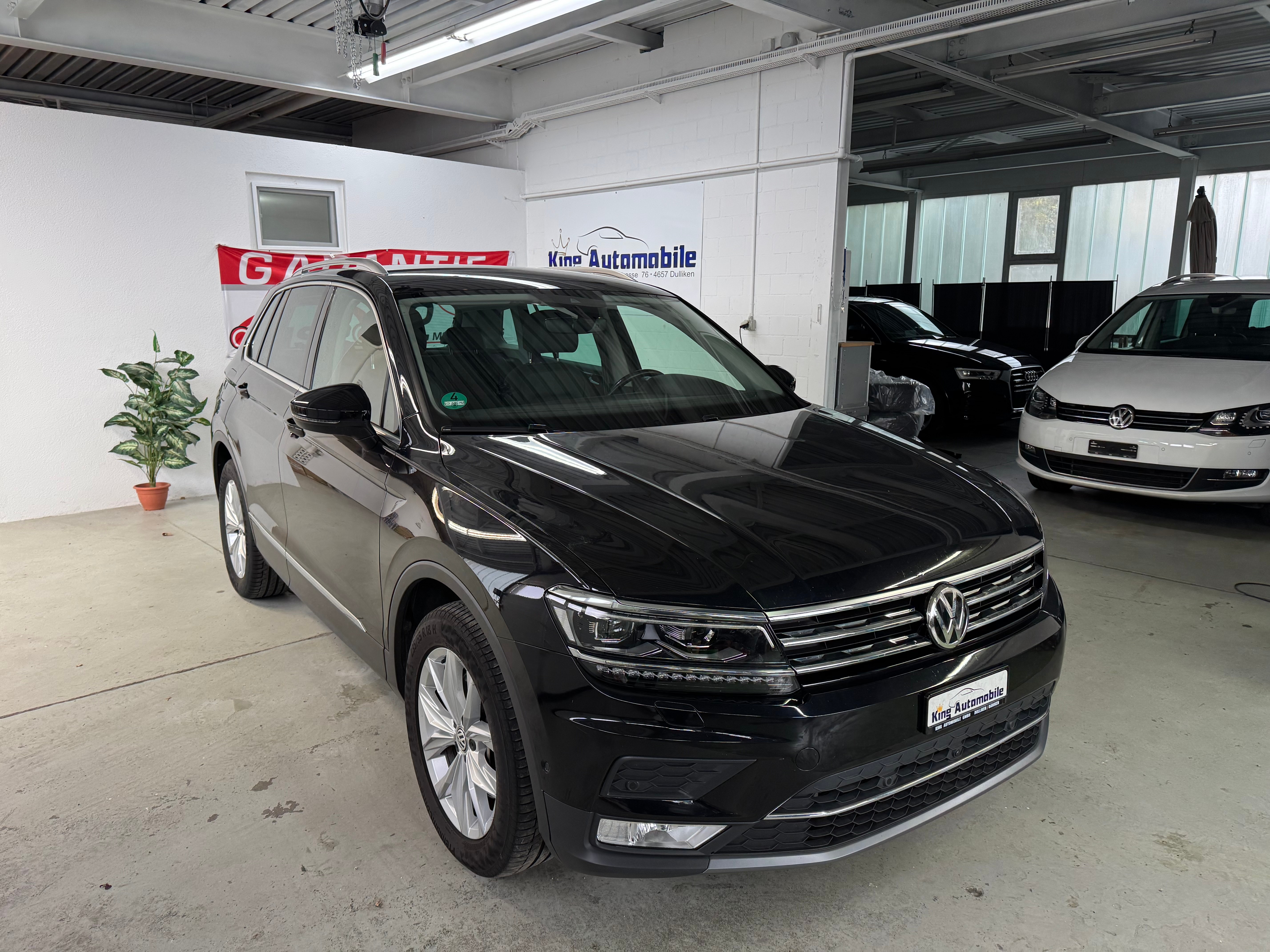 VW Tiguan 2.0TSI Highline 4Motion DSG