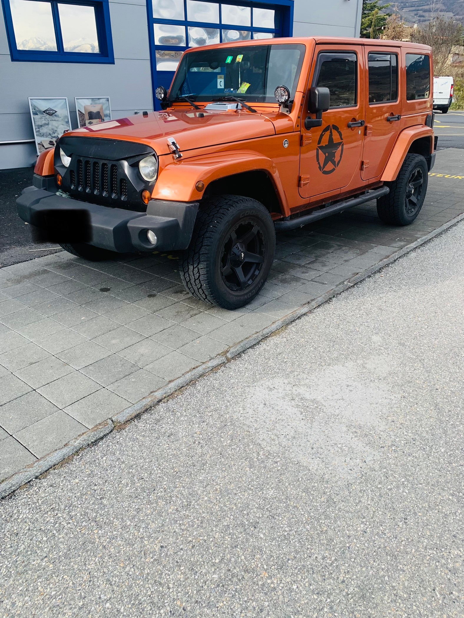 JEEP Wrangler 3.8 Unlimited Rubicon Automatic