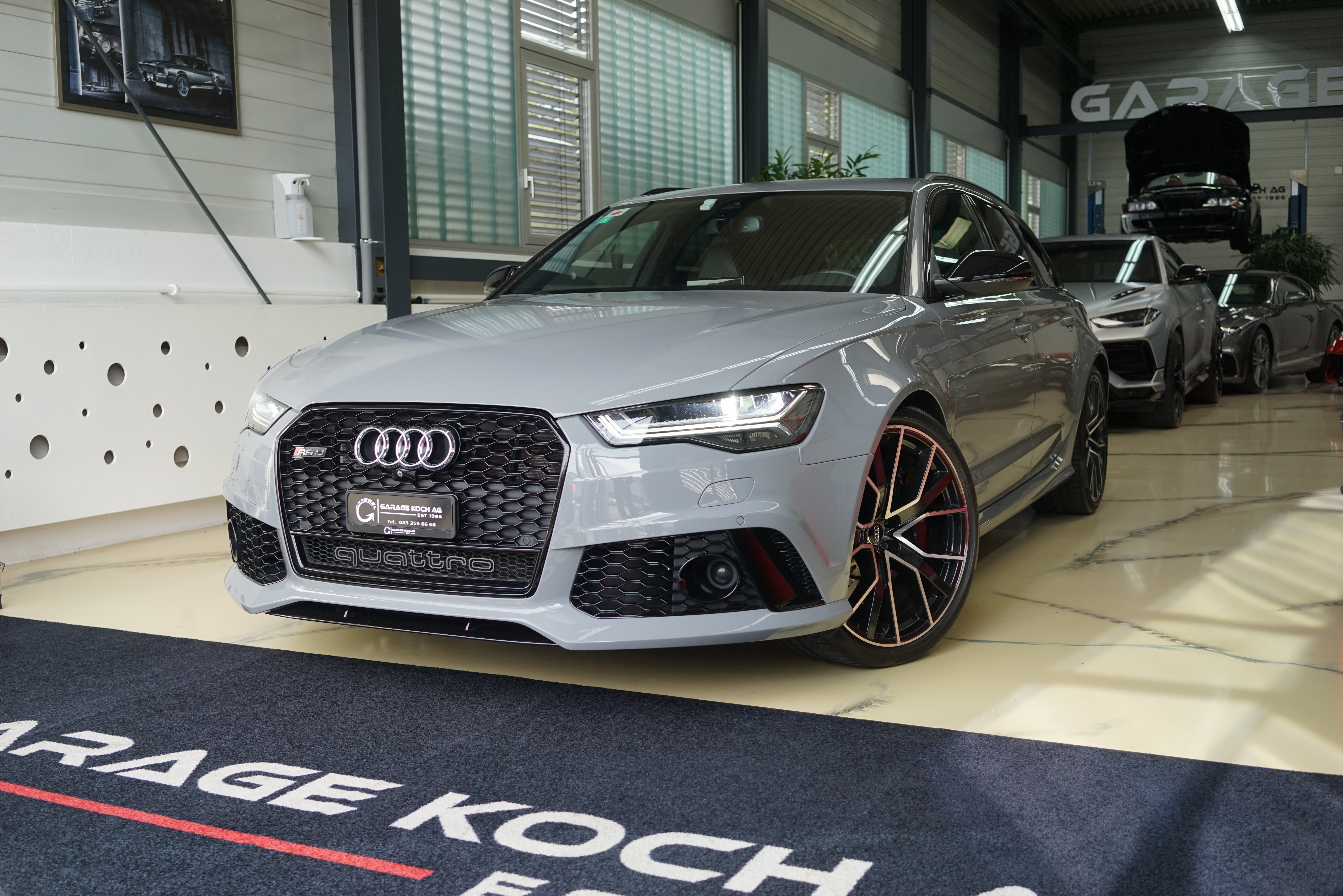 AUDI RS6 Avant 4.0 TFSI V8 performance quattro / NARDO