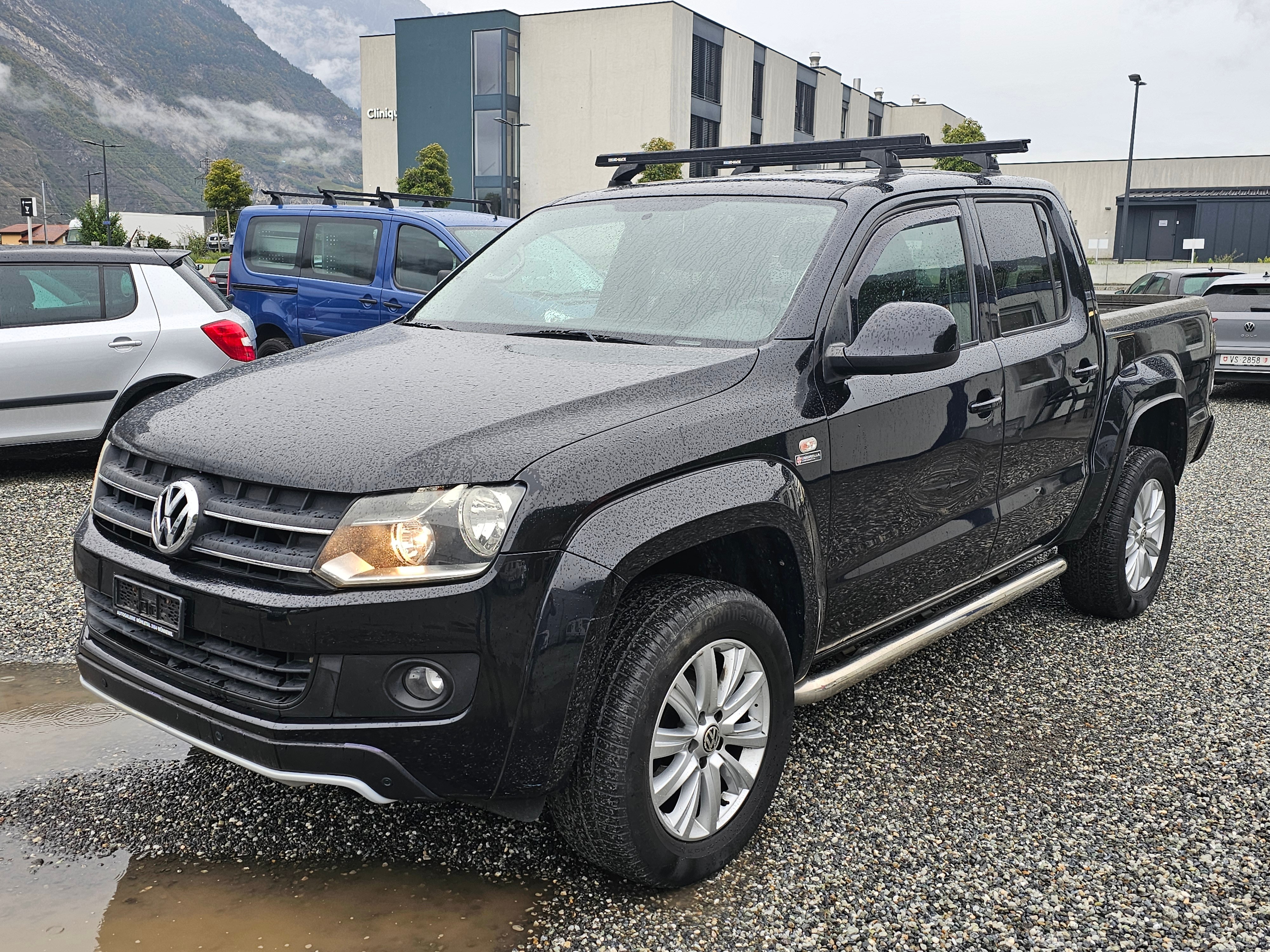 VW Amarok 2.0 BiTDI Trendline 4Motion