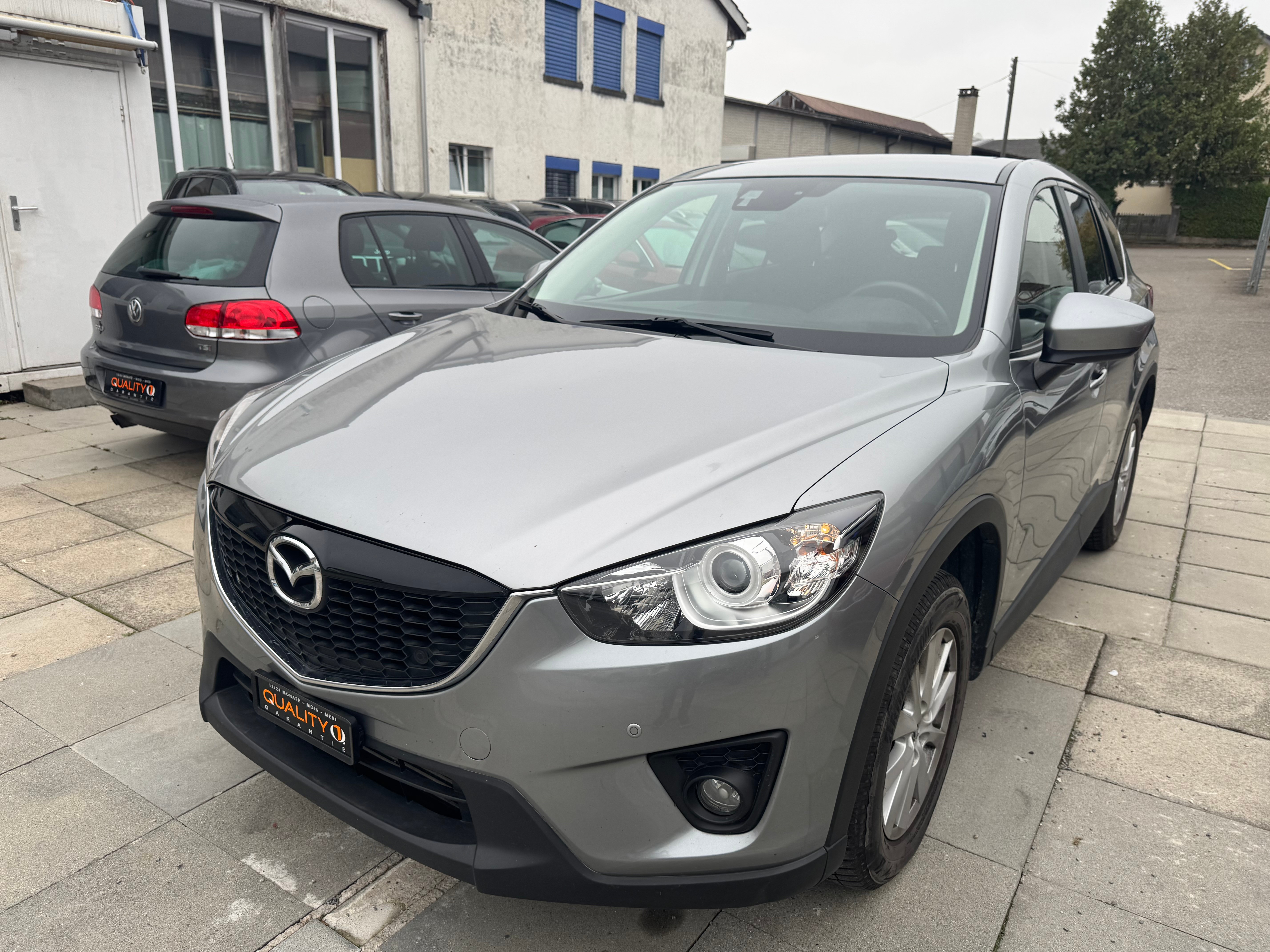 MAZDA CX-5 2.2 D Ambition AWD Automatic