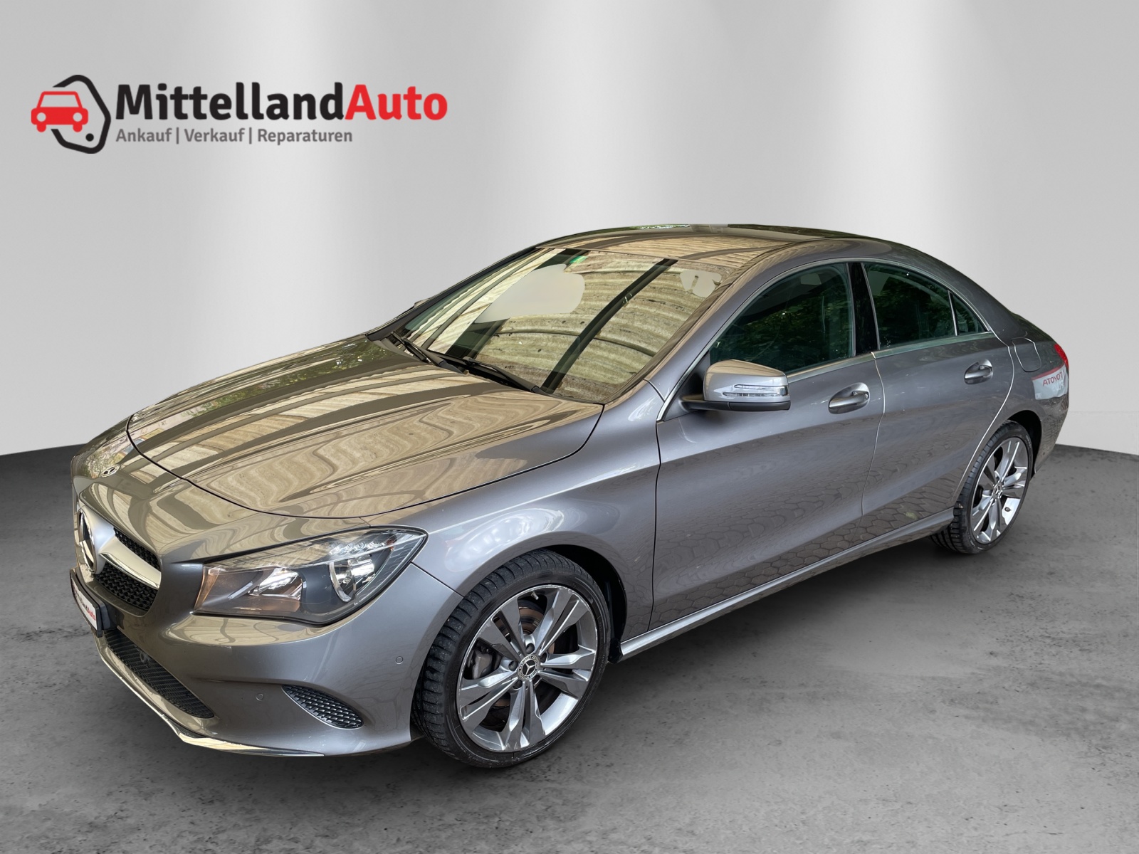 MERCEDES-BENZ CLA 200 d Urban 4Matic 7G-DCT