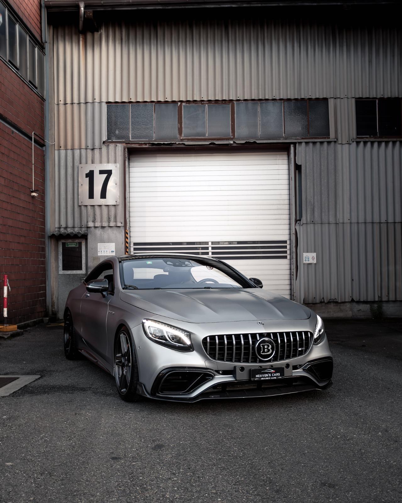 MERCEDES-BENZ S 63 AMG Coupé 4Matic Speedshift MCT