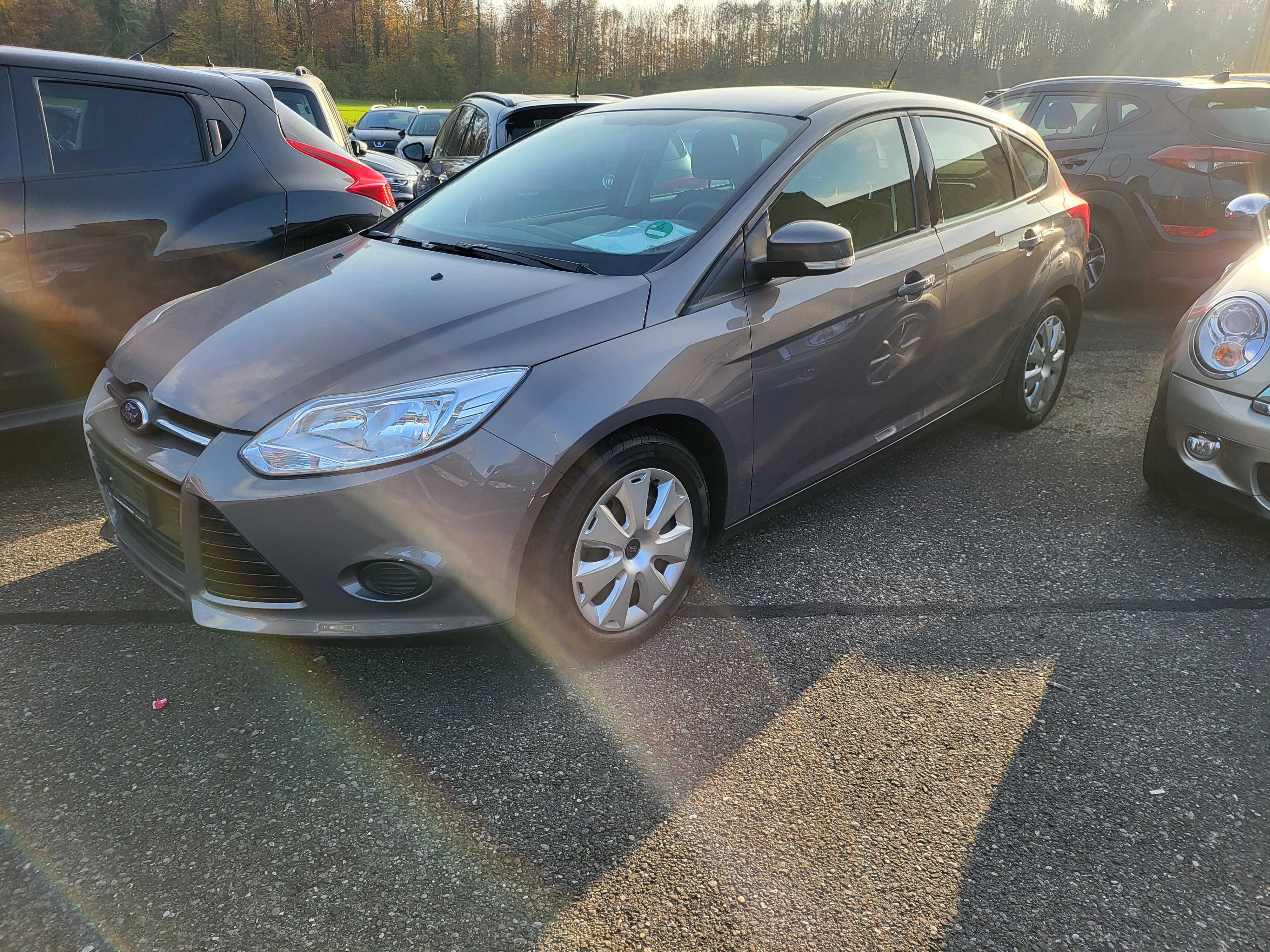 FORD Focus 1.6i VCT Titanium PowerShift