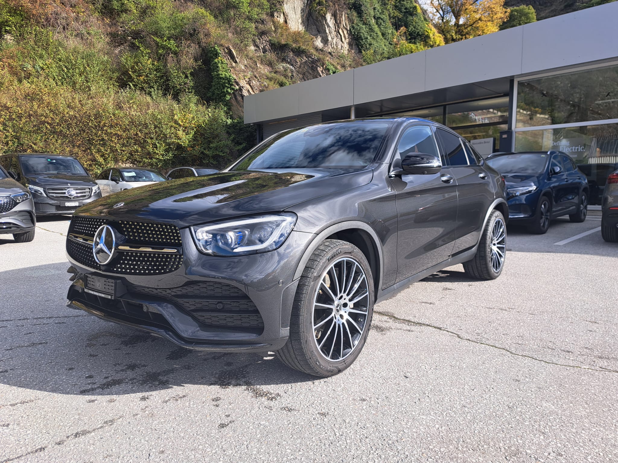 MERCEDES-BENZ GLC Coupé 300 AMG Line 4Matic 9G-Tronic