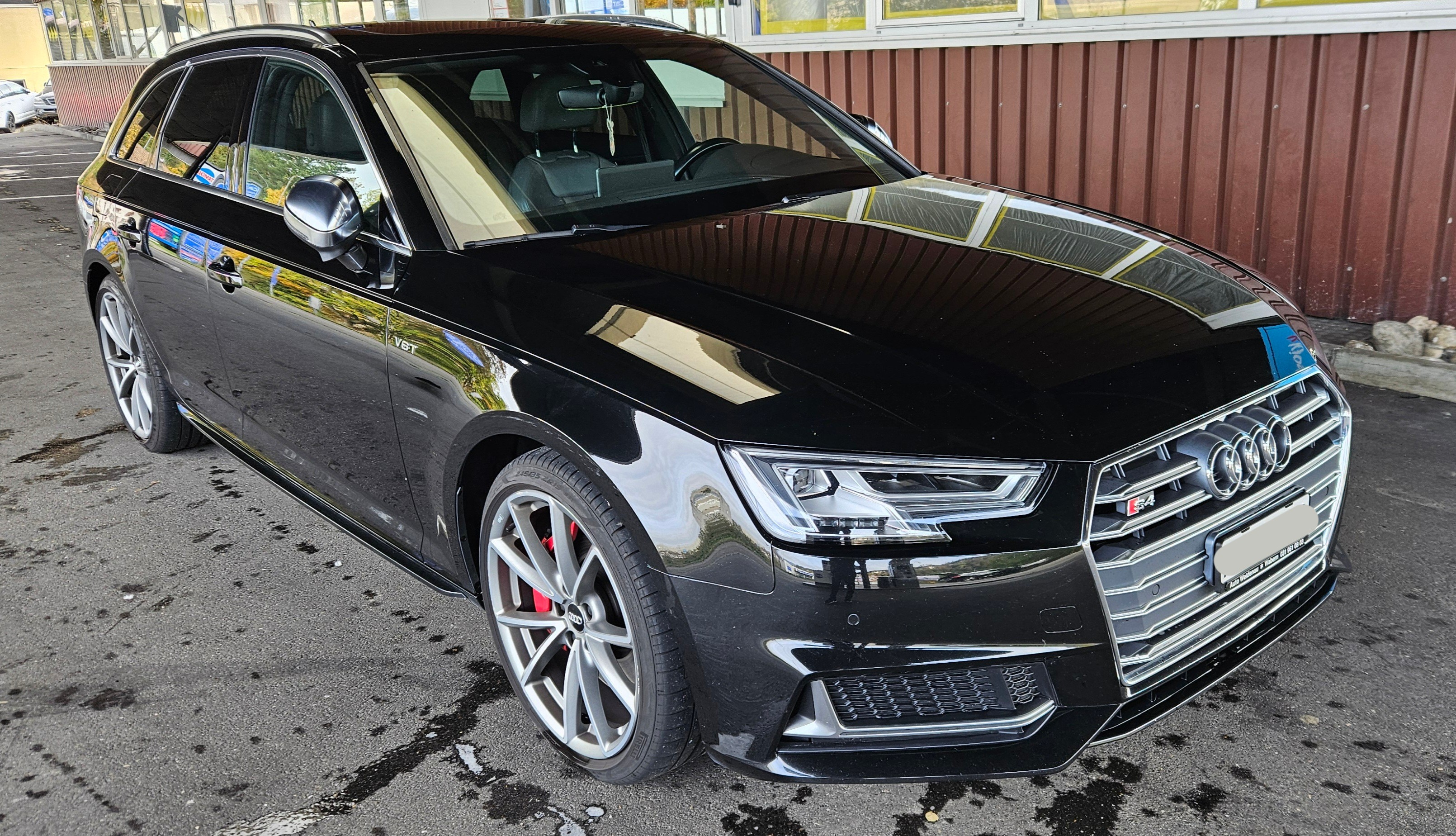 AUDI S4 Avant 3.0 TFSI quattro tiptronic