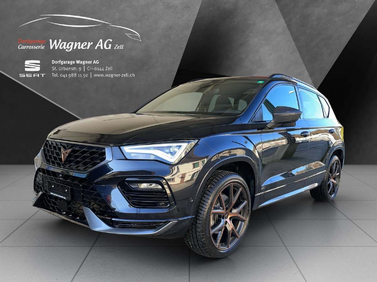 CUPRA Ateca 2.0 TSI Inicio 4Drive DSG