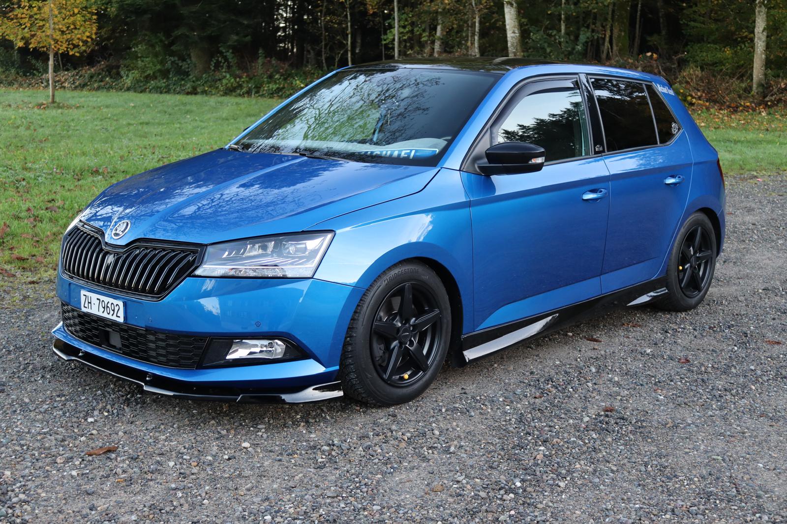 SKODA Fabia 1.0 TSI Monte Carlo DSG