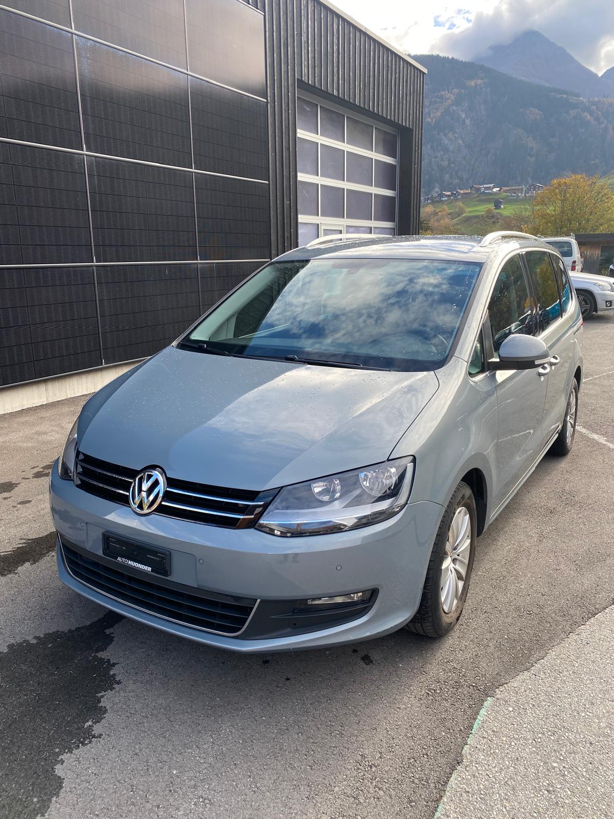 VW Sharan 2.0 TDI BMT Comfortline 4Motion