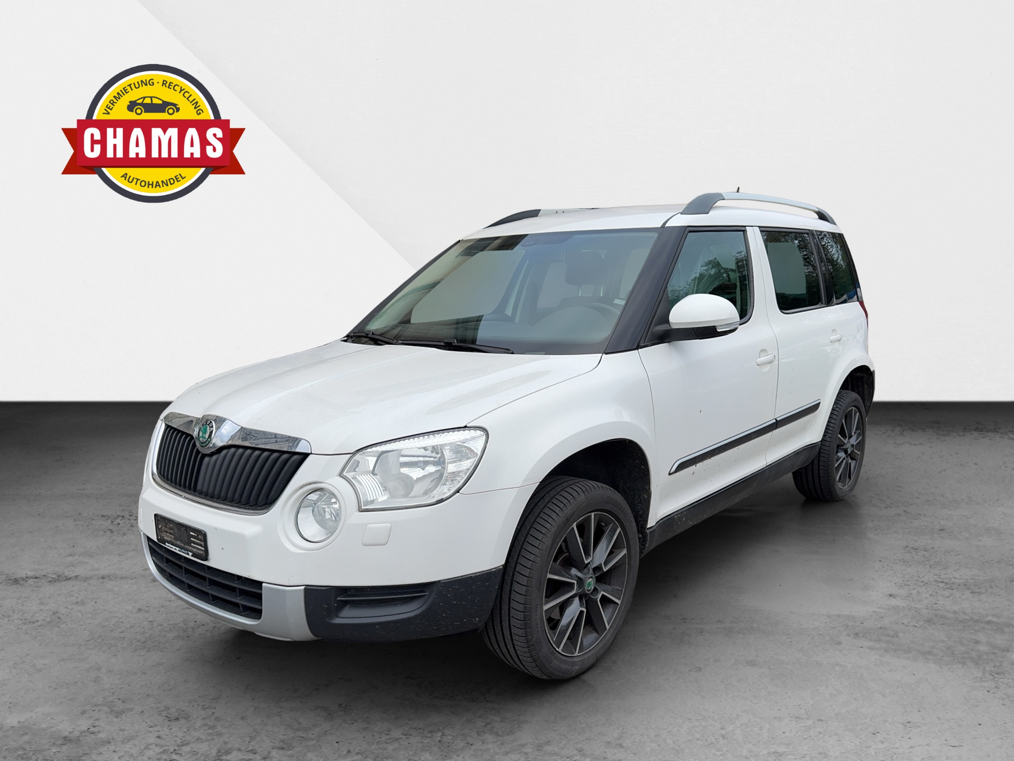 SKODA Yeti 1.2 TSI Clever