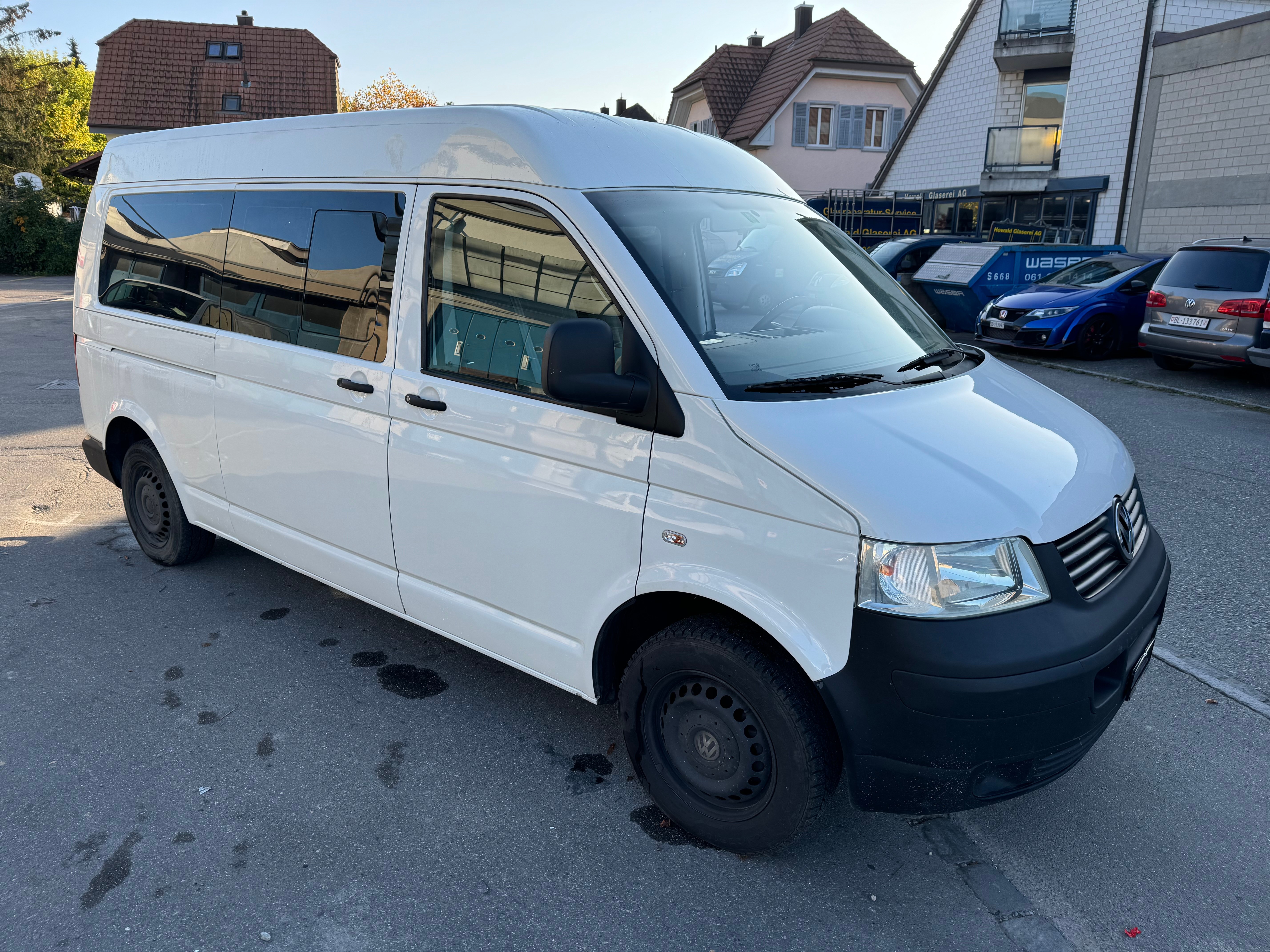 VW T5 1.9 TDI PD