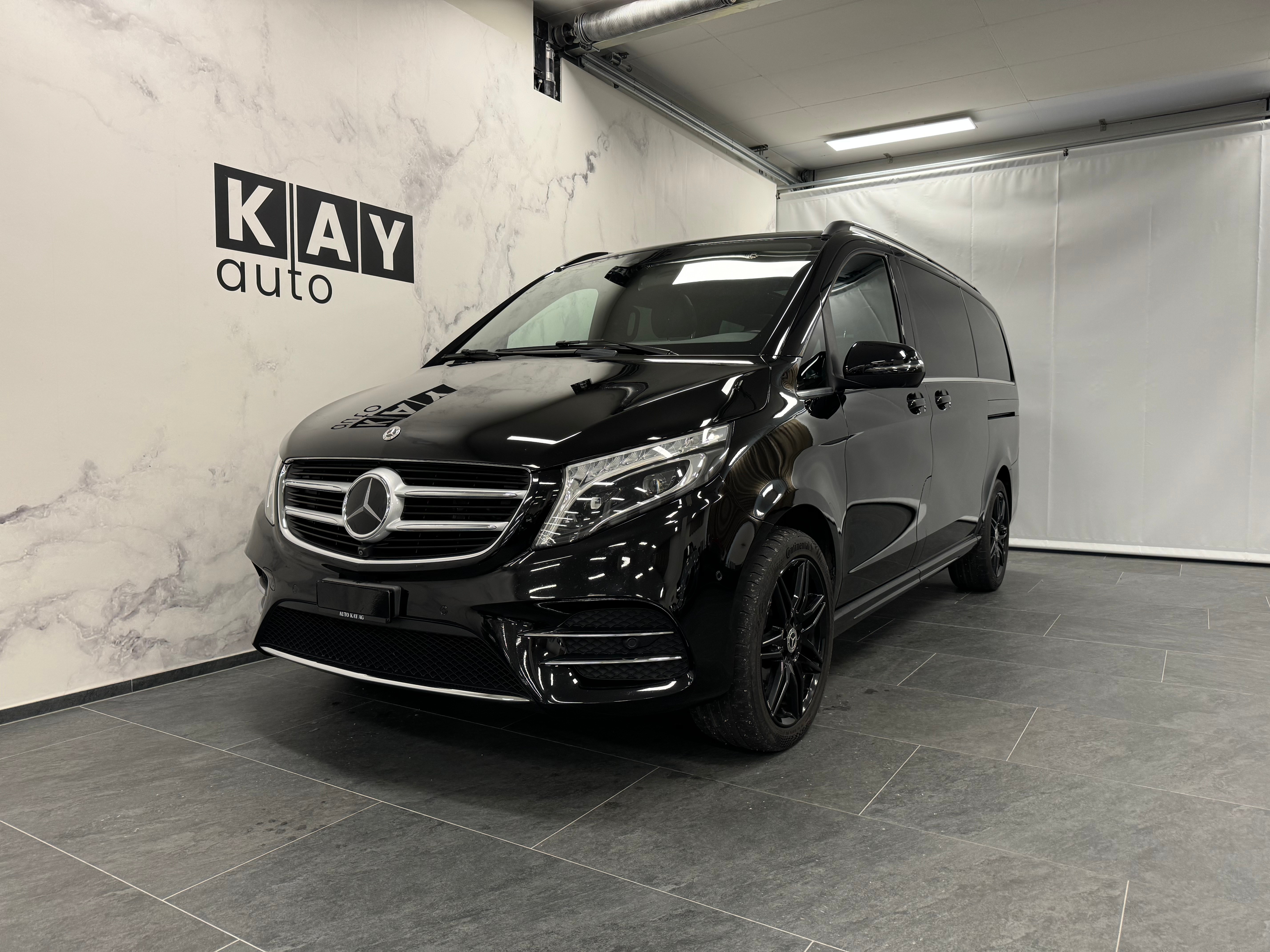 MERCEDES-BENZ V 250 d Swiss Edition lang 4Matic 7G-Tronic