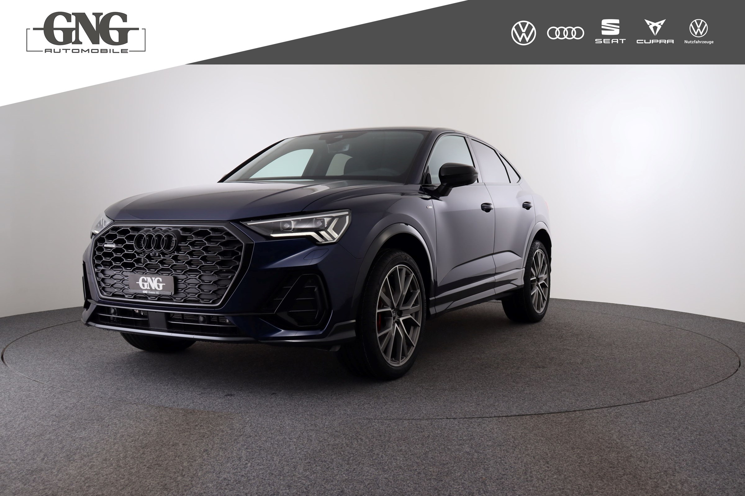 AUDI Q3 Sportback 40 TFSI S line quattro