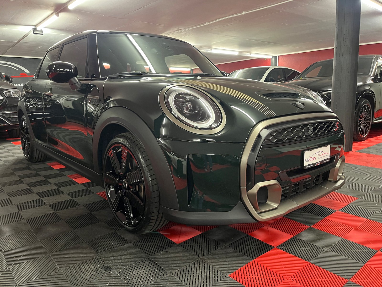 MINI Mini Cooper S Resolute Edition Steptronic DKG