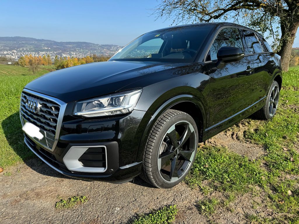 AUDI Q2 1.4 TFSI sport S-tronic