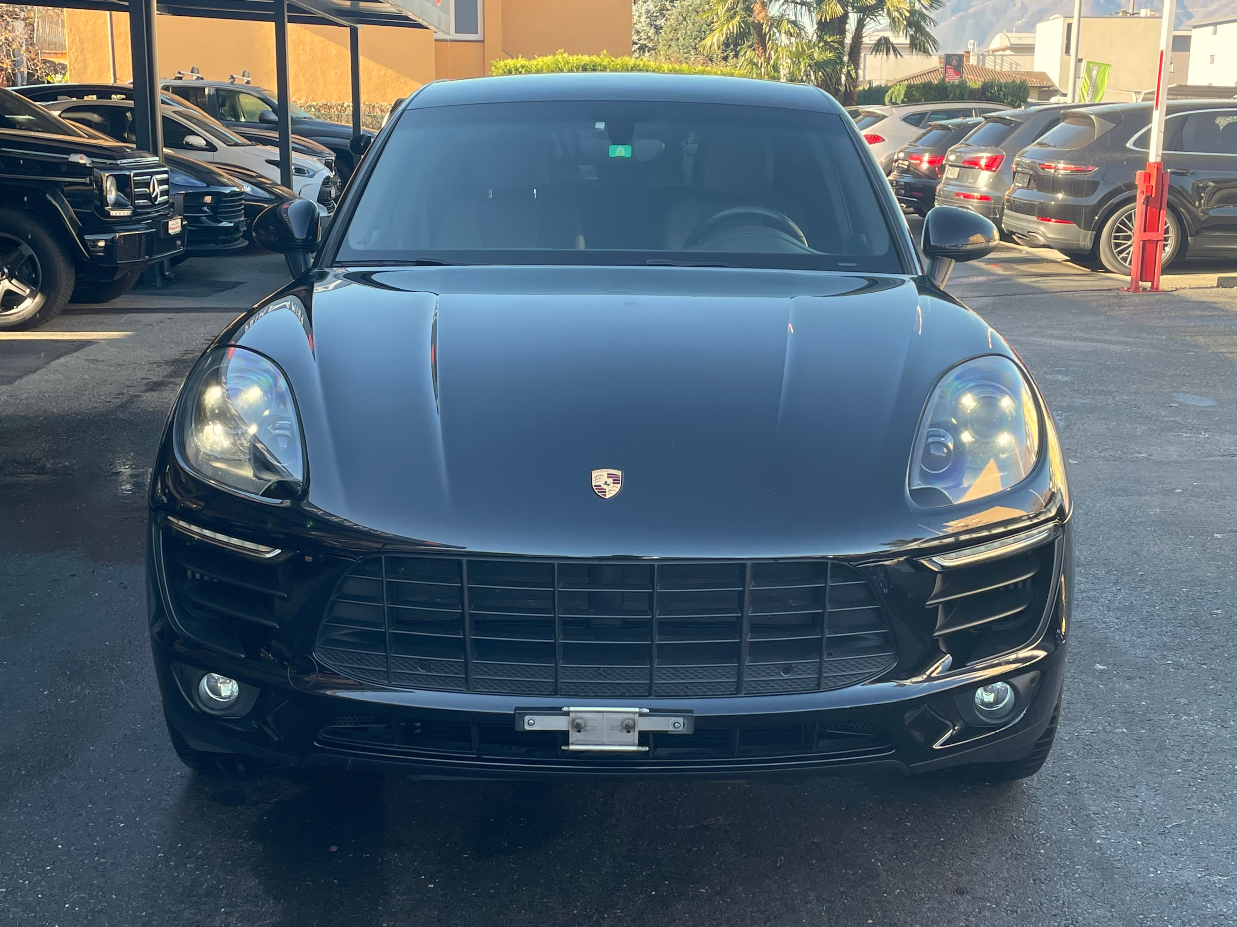 PORSCHE Macan S PDK