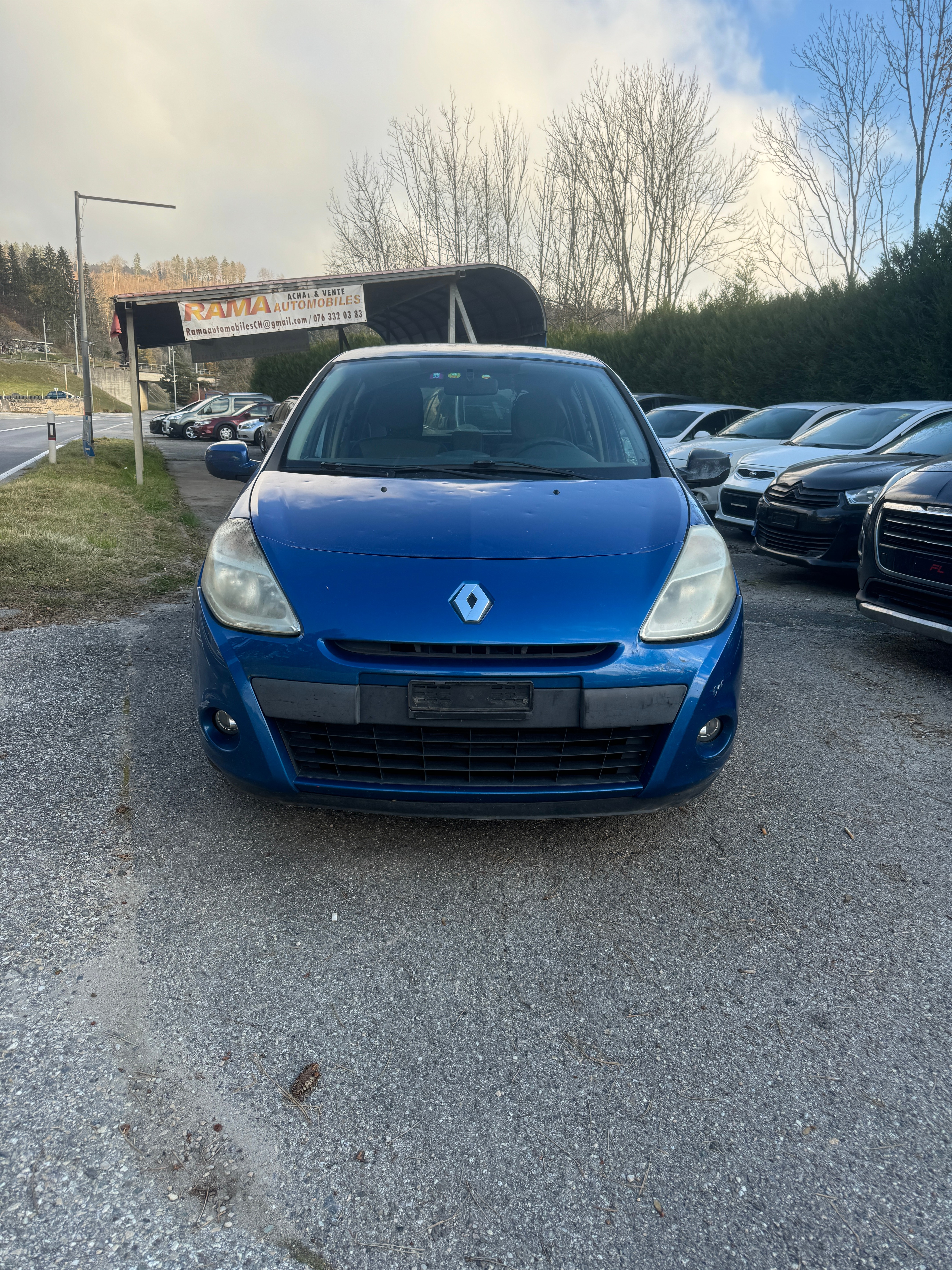 RENAULT Clio 1.2 16V E85 Expression