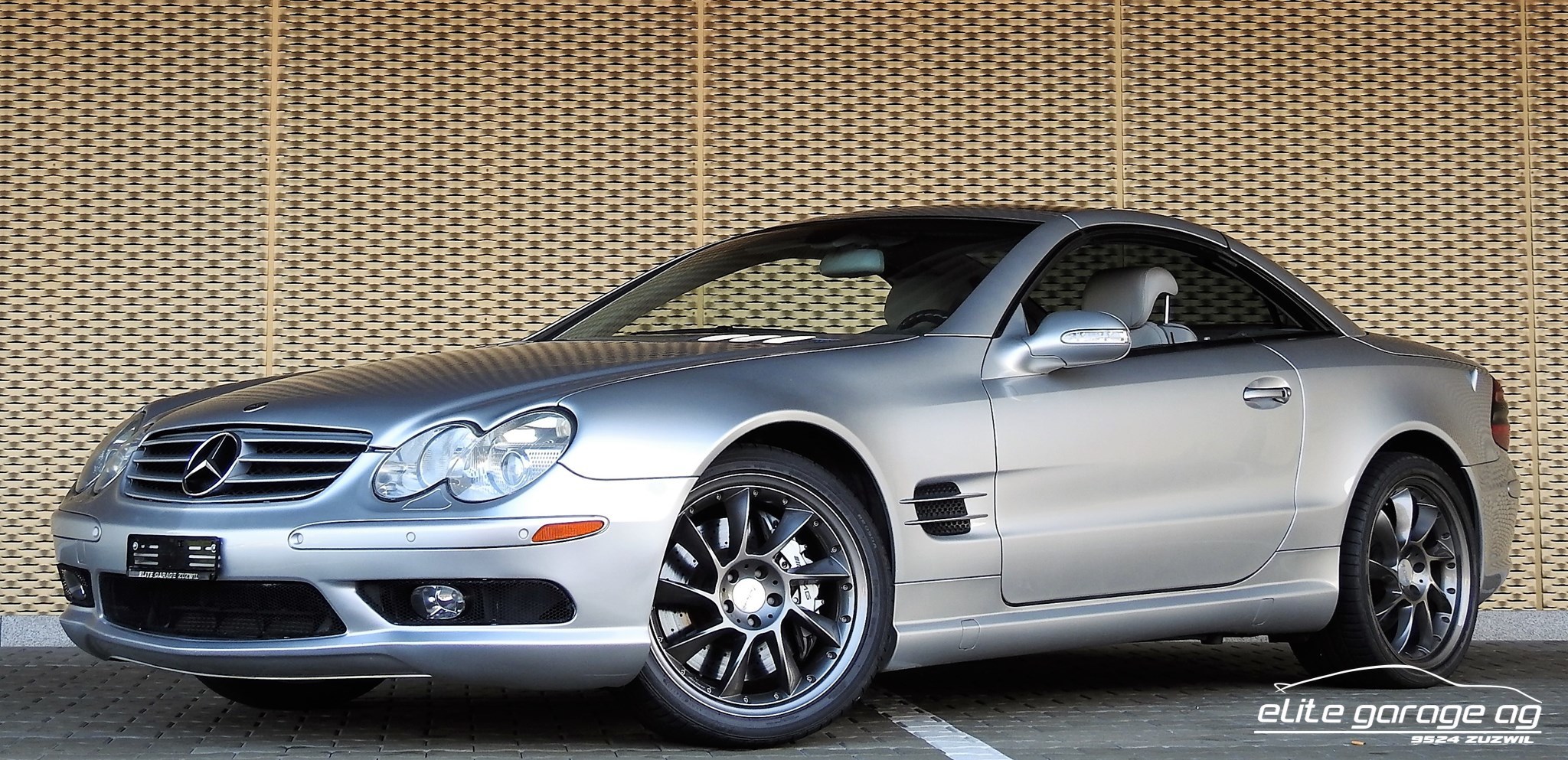 MERCEDES-BENZ SL 55 AMG