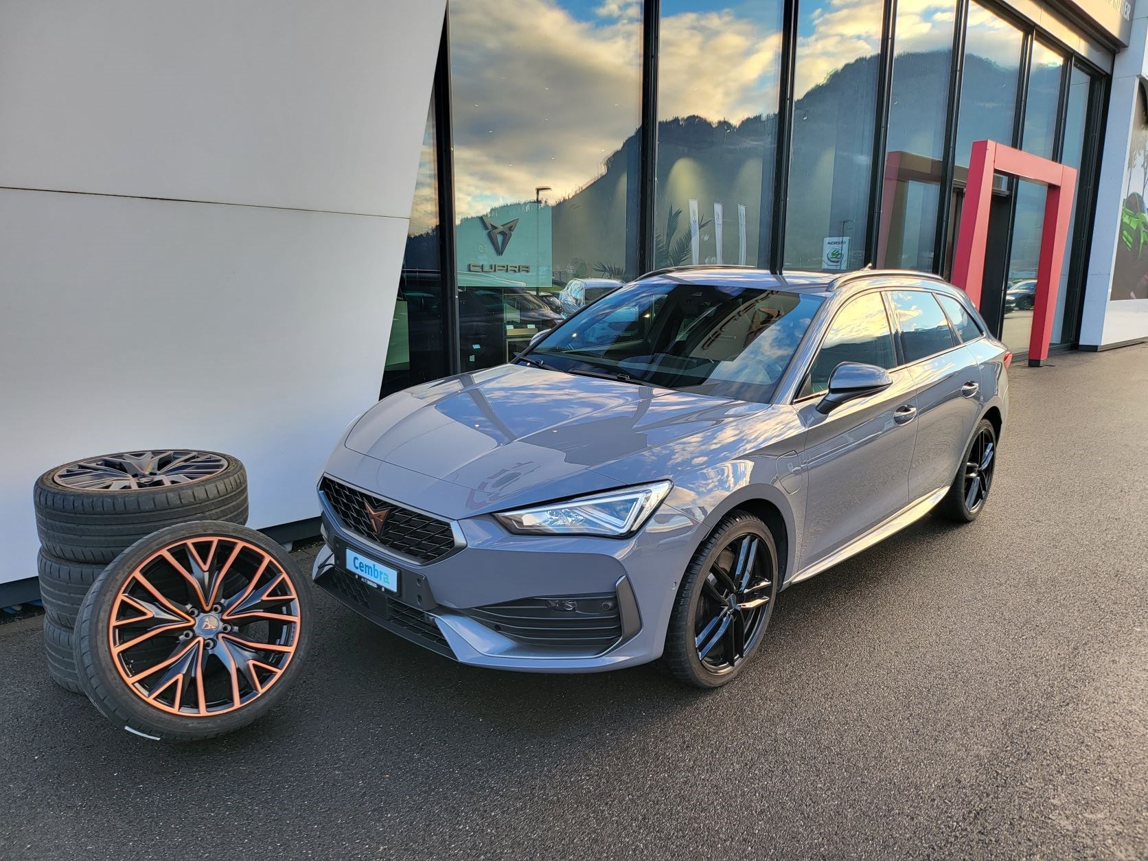 CUPRA LEON ST 1.4 e-HYBRID pHEV DSG