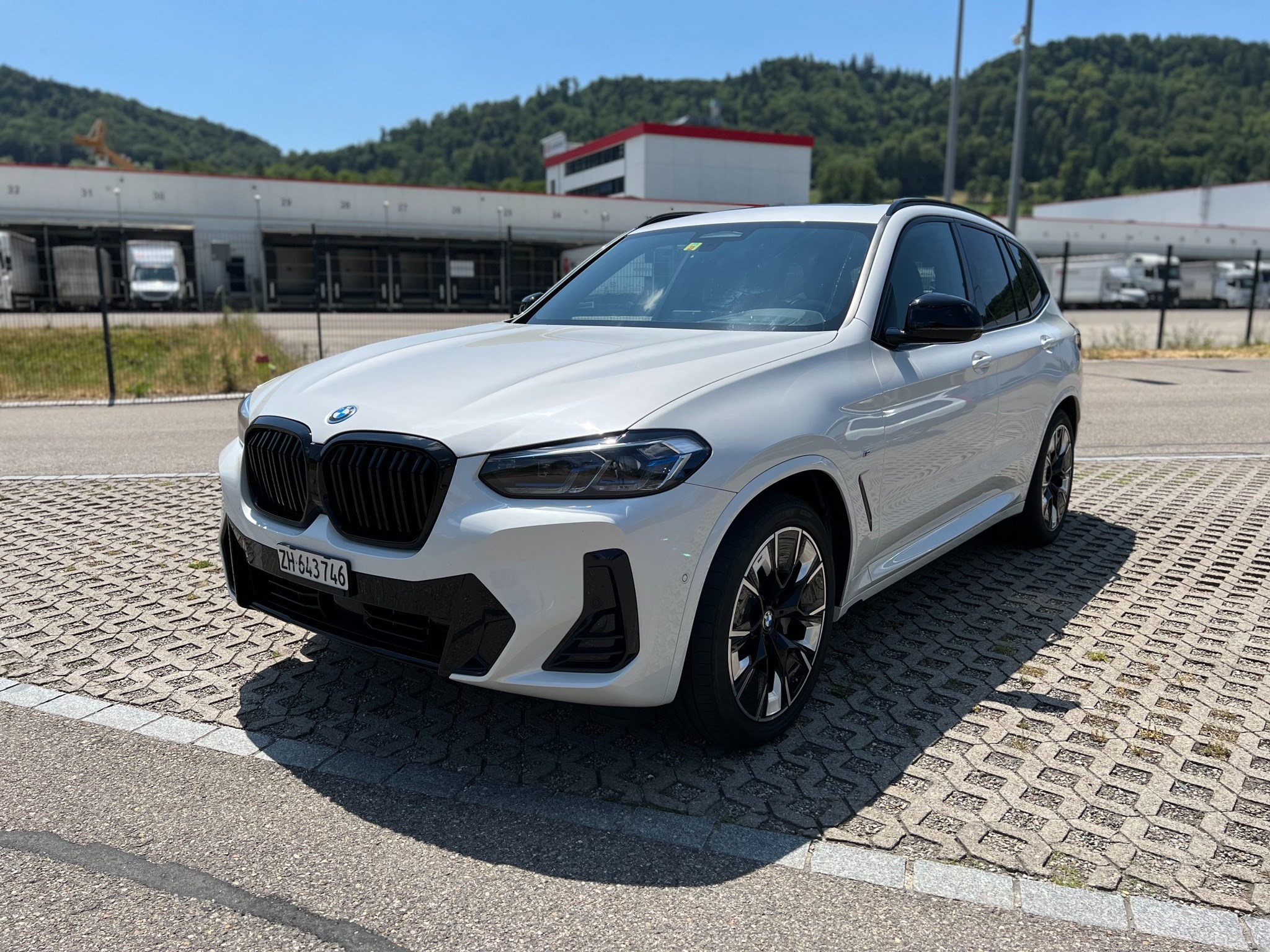 BMW iX3 Impressive