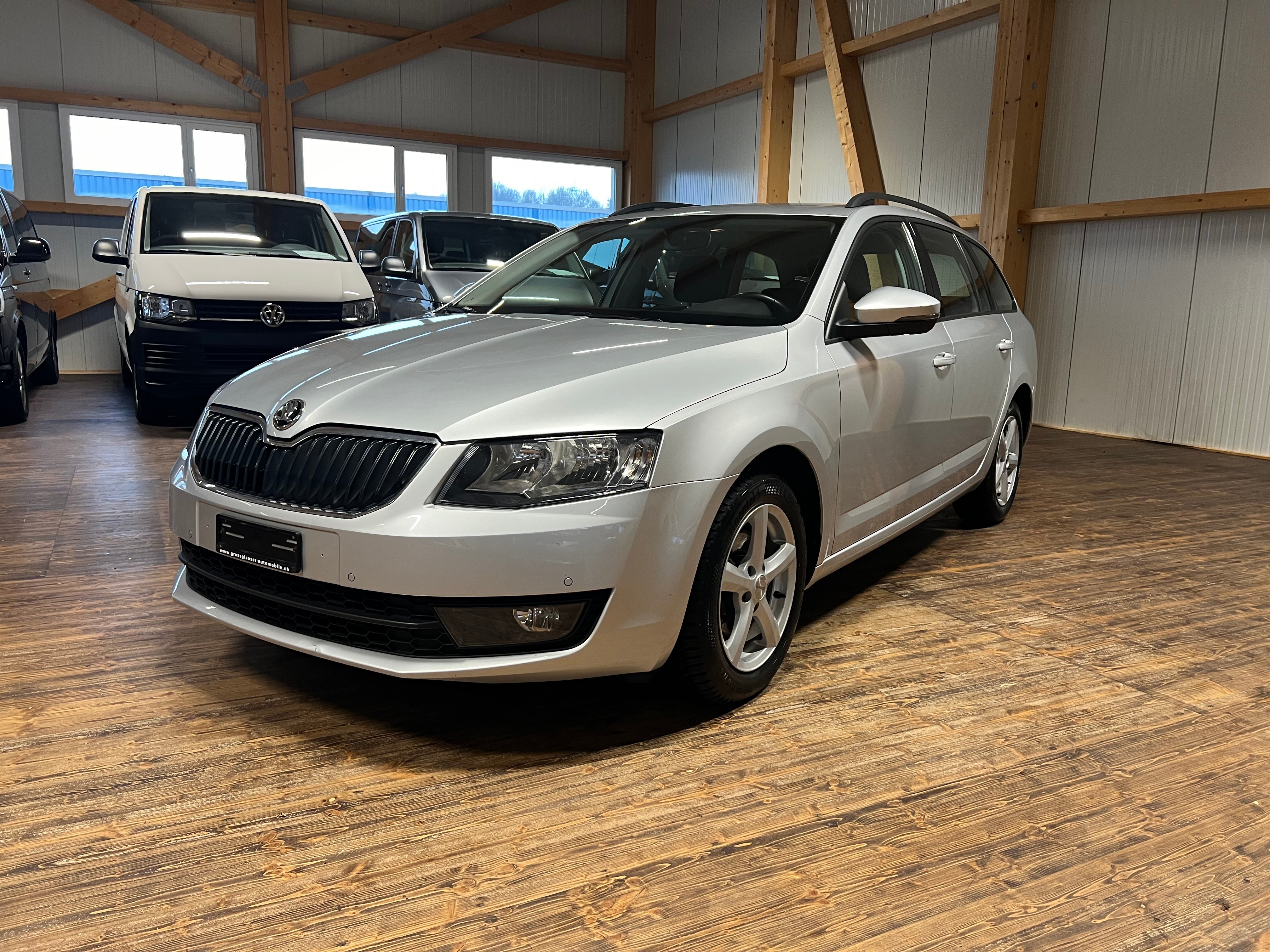 SKODA Octavia Combi 1.6 TDI Ambition 4x4