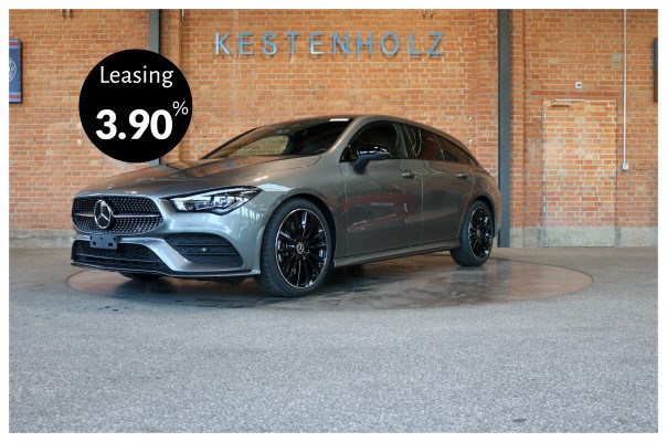 MERCEDES-BENZ CLA SB 250 AMG Line 4M 7G