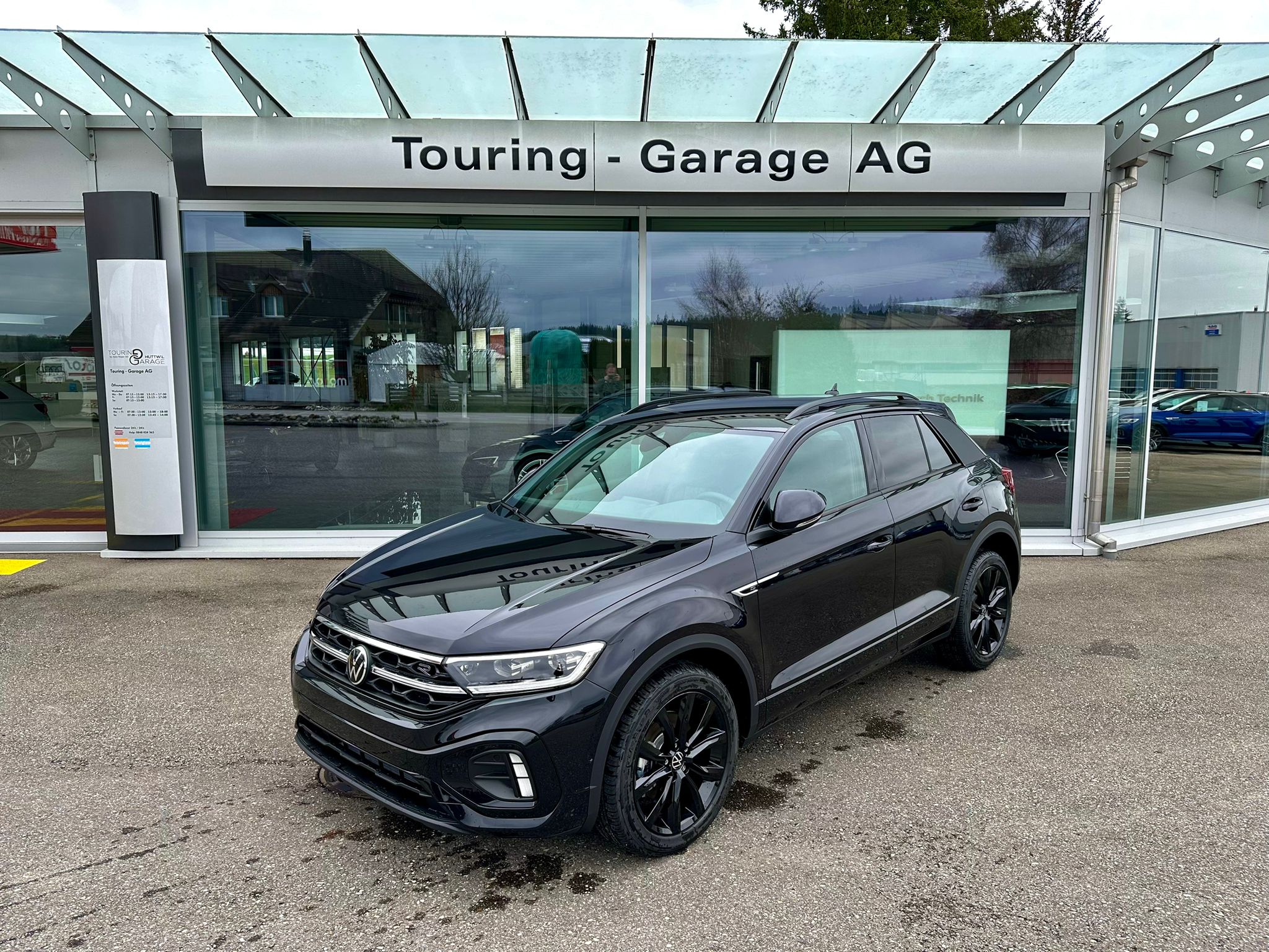 VW T-Roc 2.0 TSI R-Line DSG 4Motion