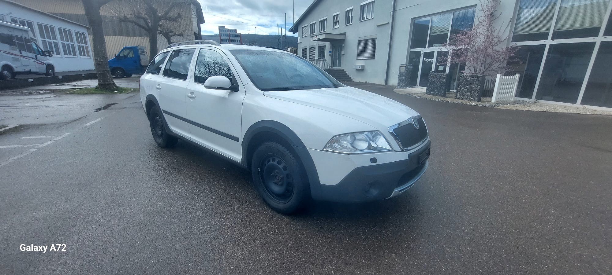 SKODA Octavia Scout 2.0 TDI 4x4