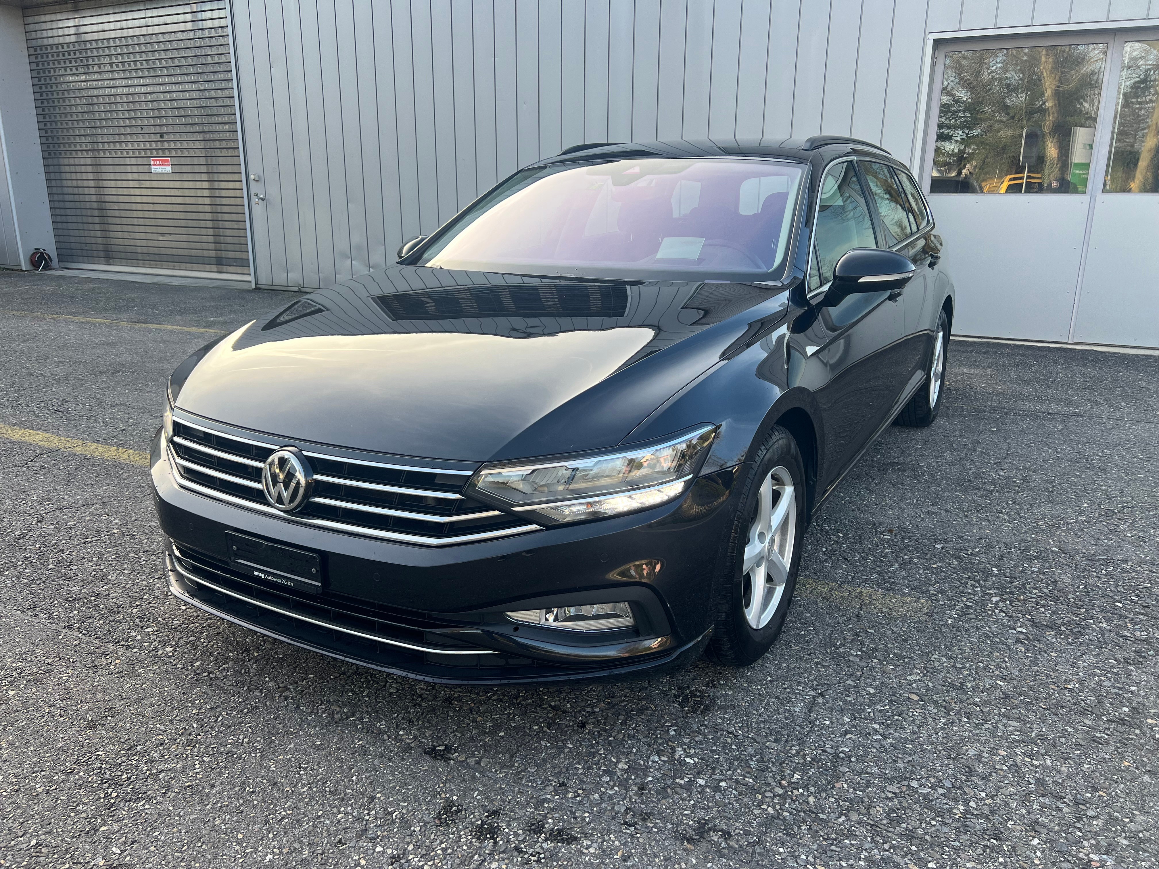 VW Passat 2.0 TDI BMT Business 4Motion DSG