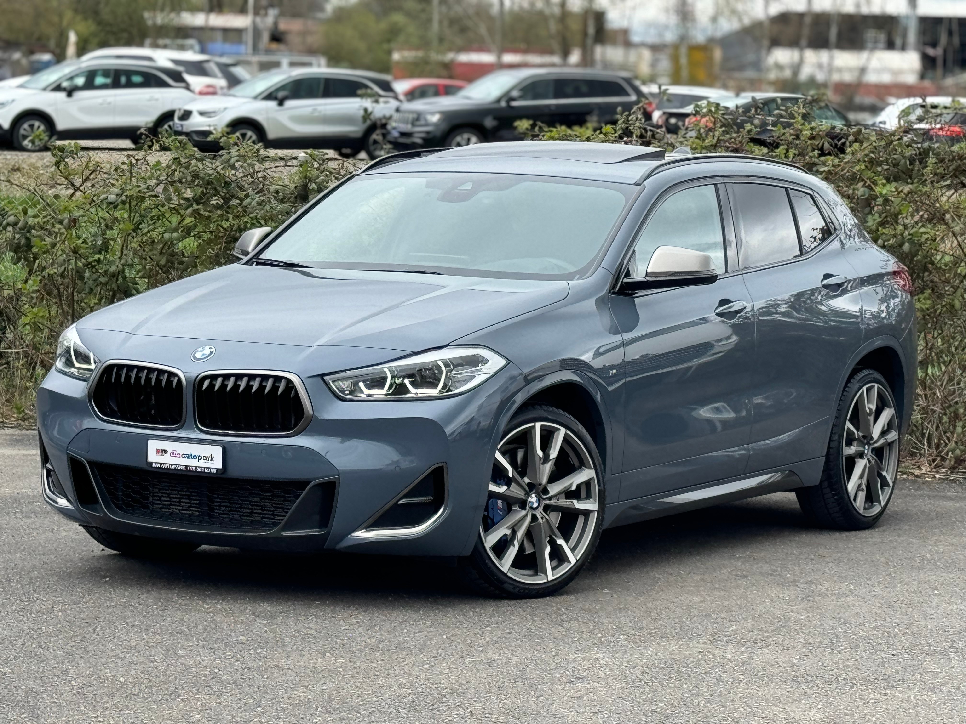 BMW X2 M35i Steptronic *CH-Fahrzeug*