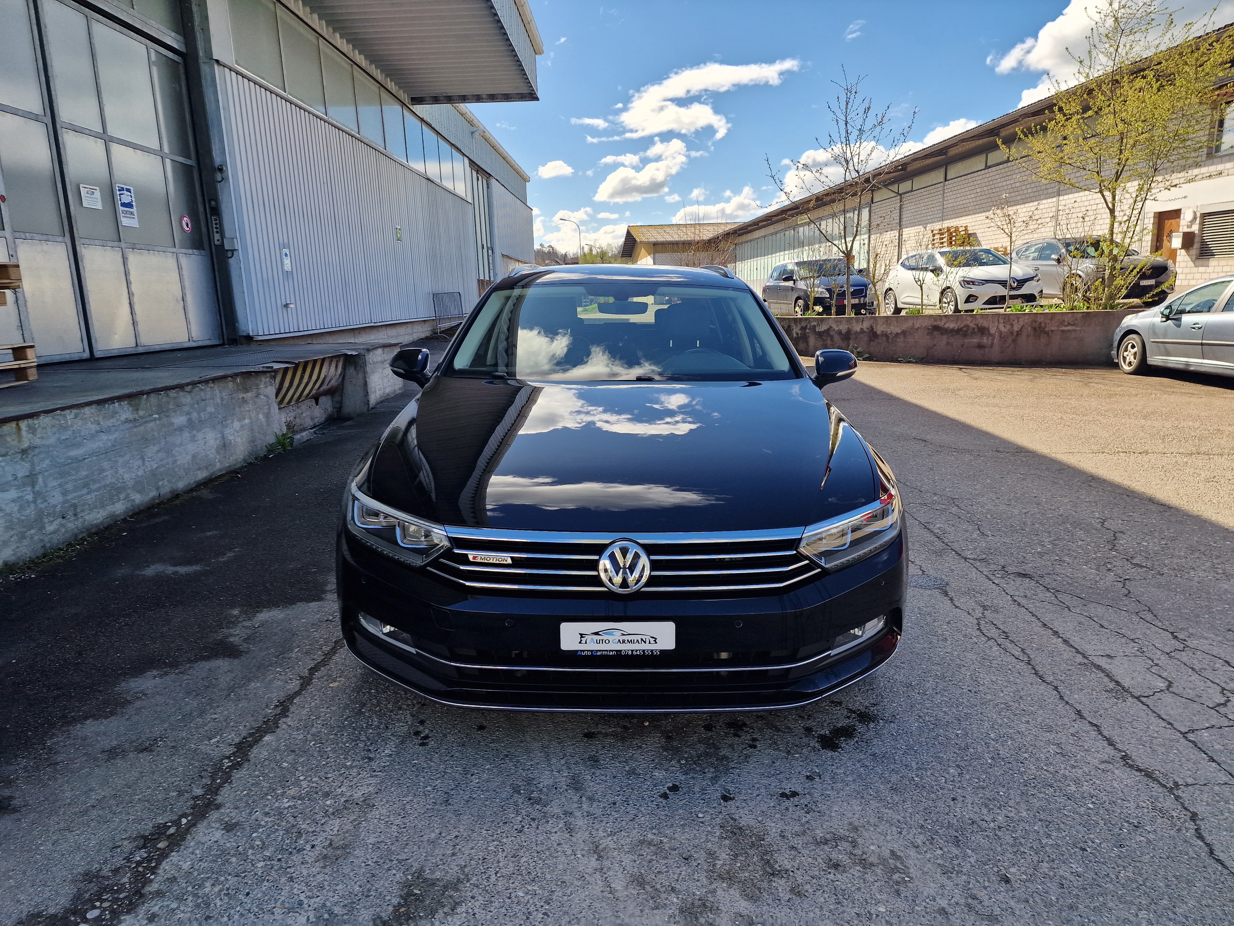 VW Passat Variant 2.0 TDI BMT Highline DSG 4Motion