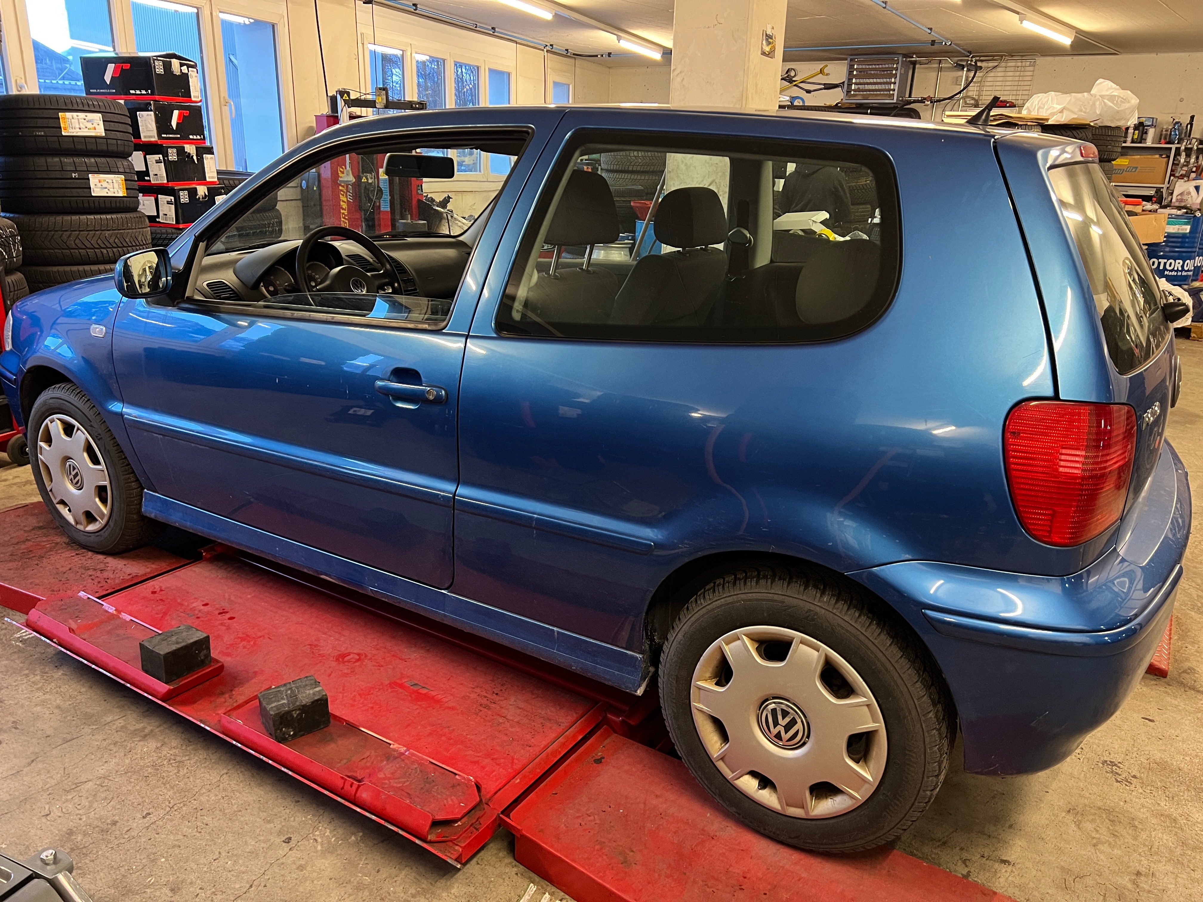 VW Polo 75 TDI Highline