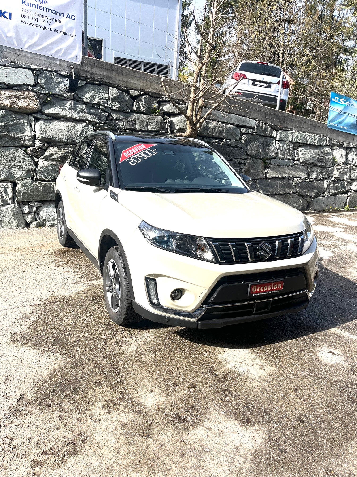 SUZUKI Vitara 1.4 Boosterjet Compact Top Automatic