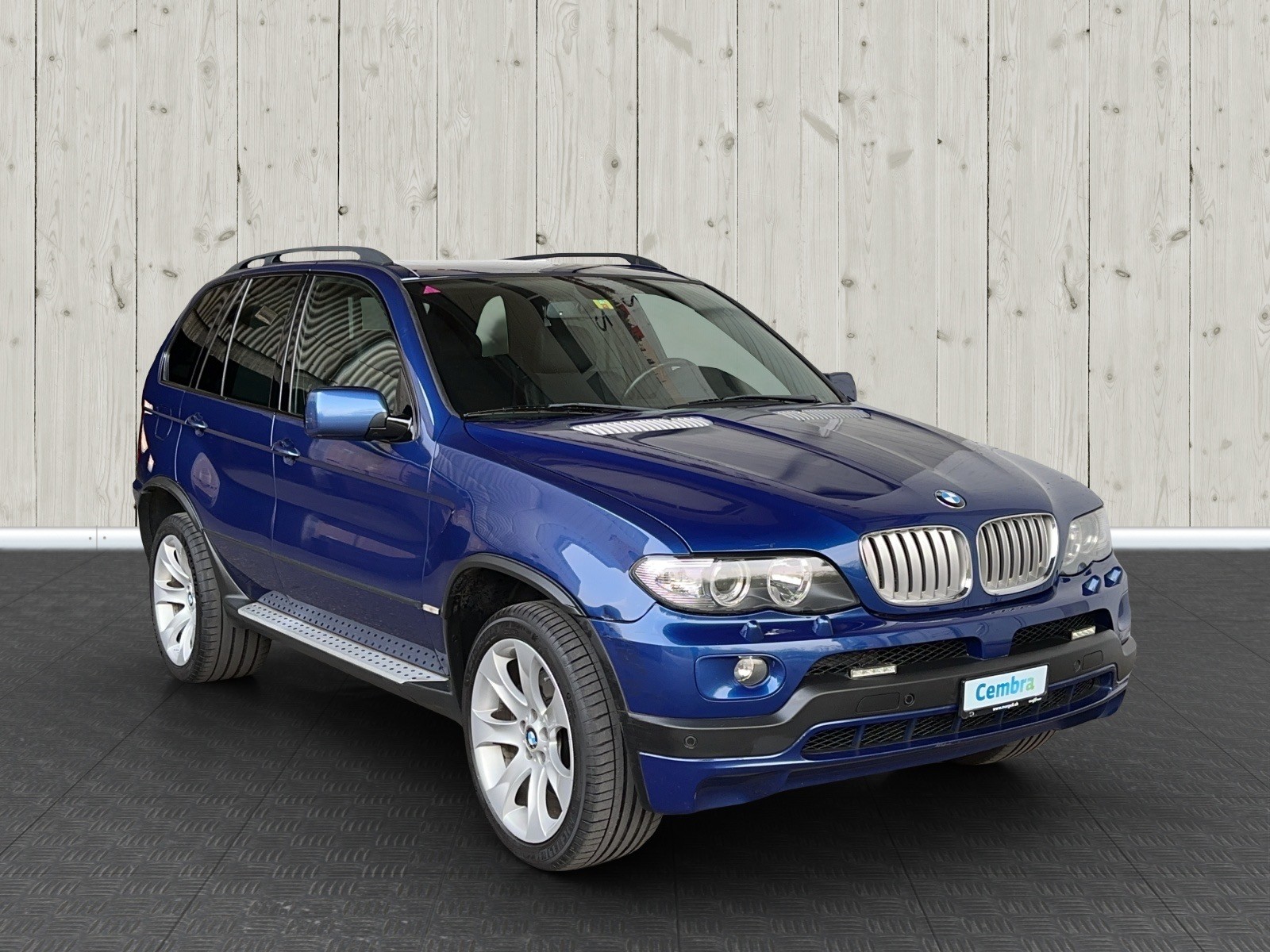 BMW X5 4.8is