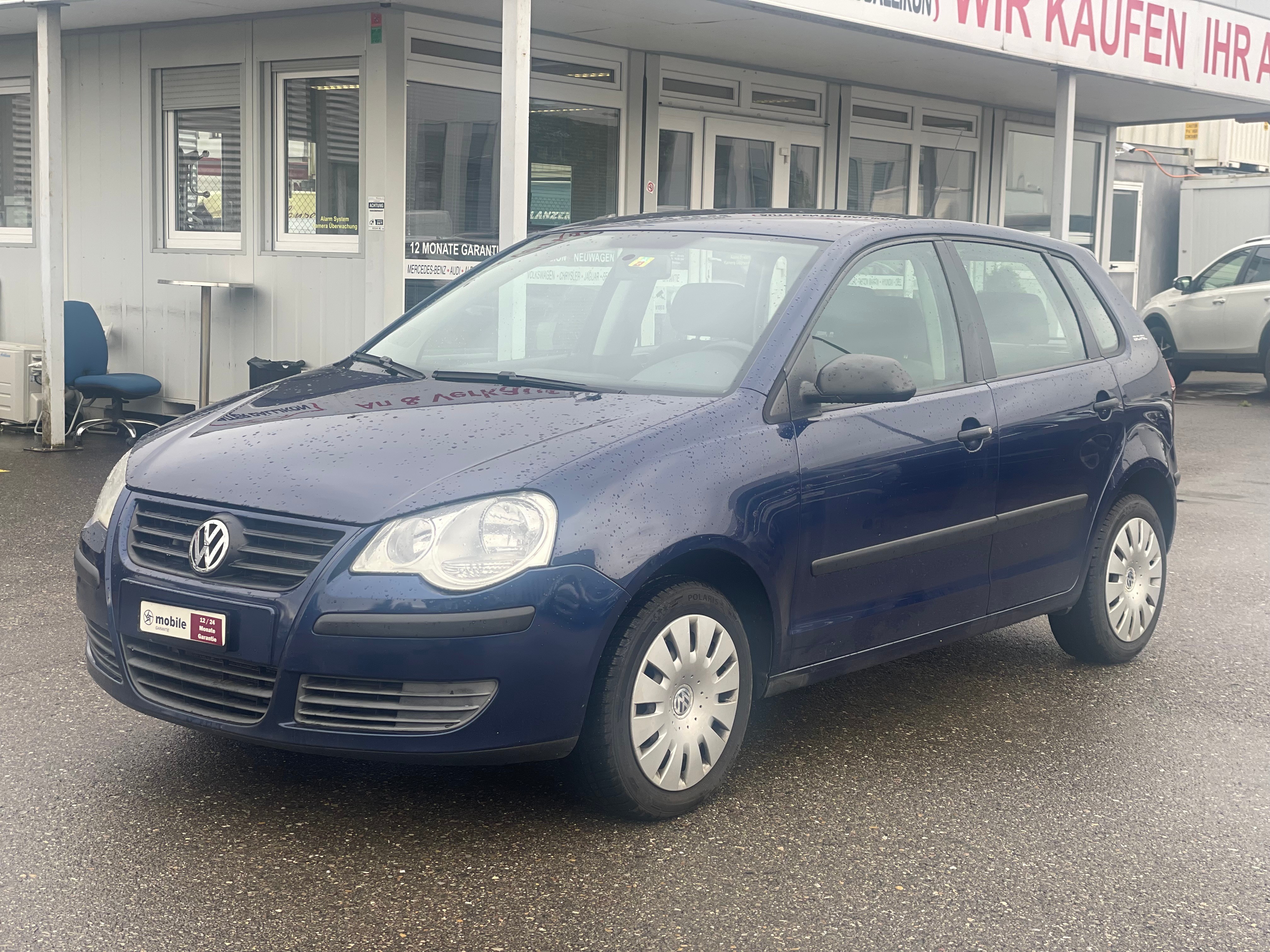 VW Polo 1.4 16V Goal