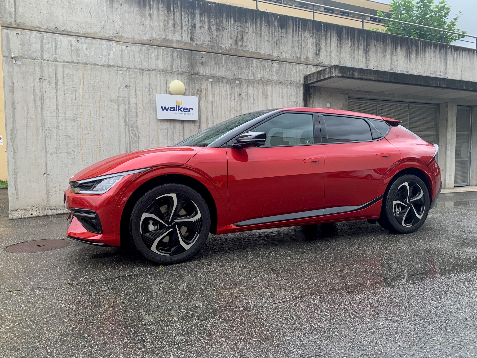 KIA EV6 77.4 kWh GT-Line 4x4