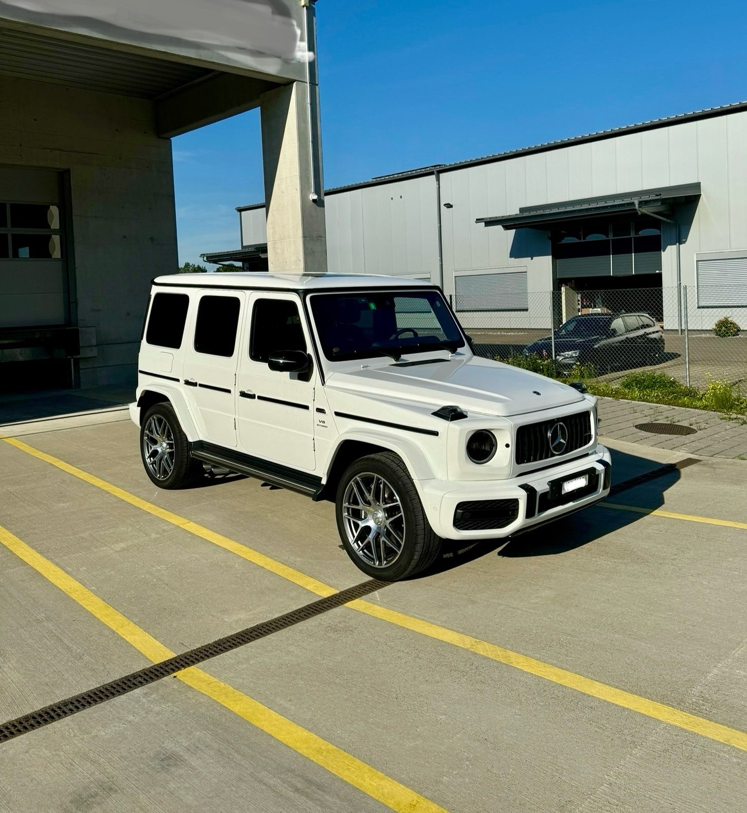 MERCEDES-BENZ G 63 AMG Speedshift Plus G-Tronic