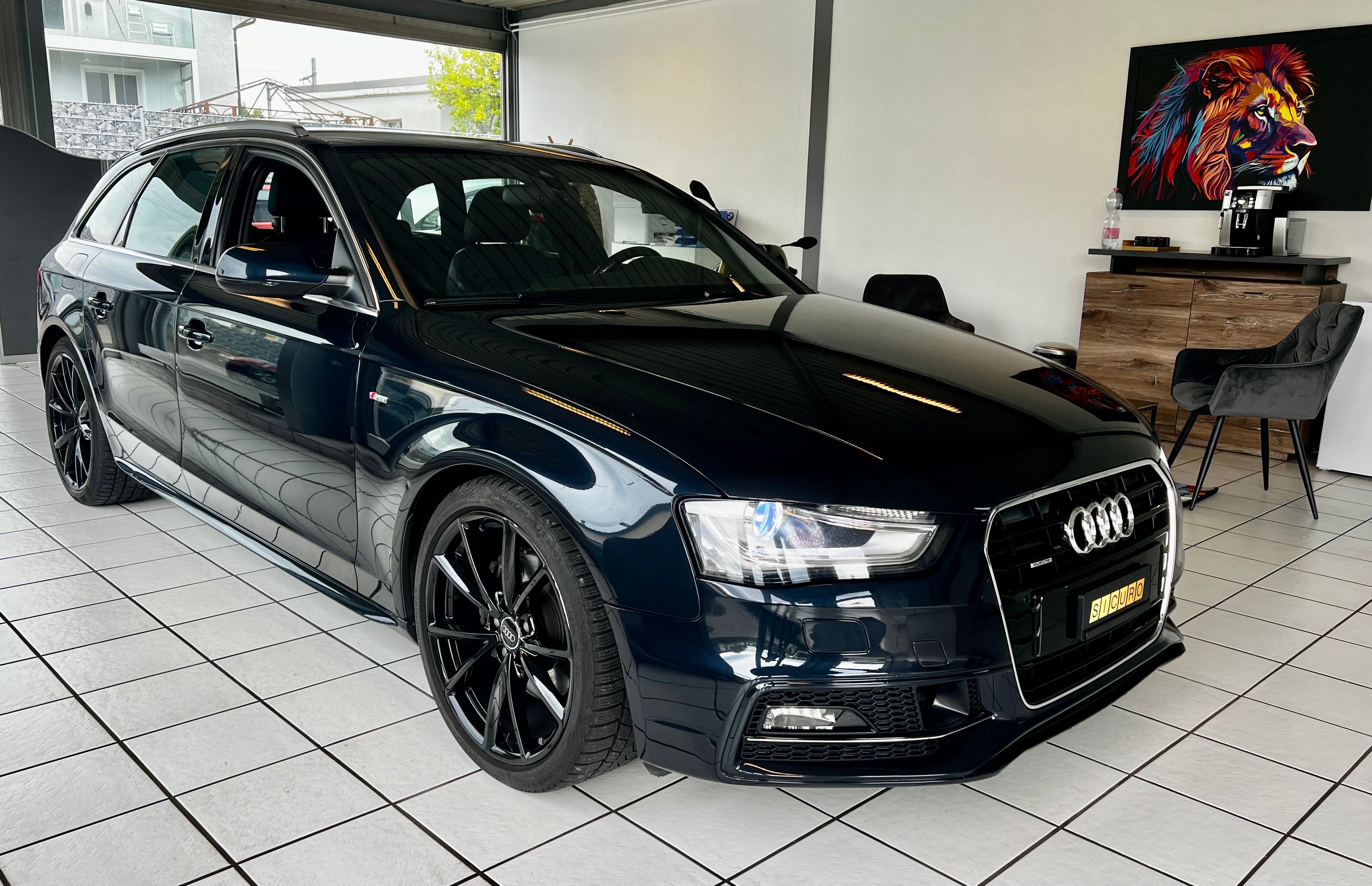 AUDI A4 Avant 2.0 TDI quattro S-tronic S-Line