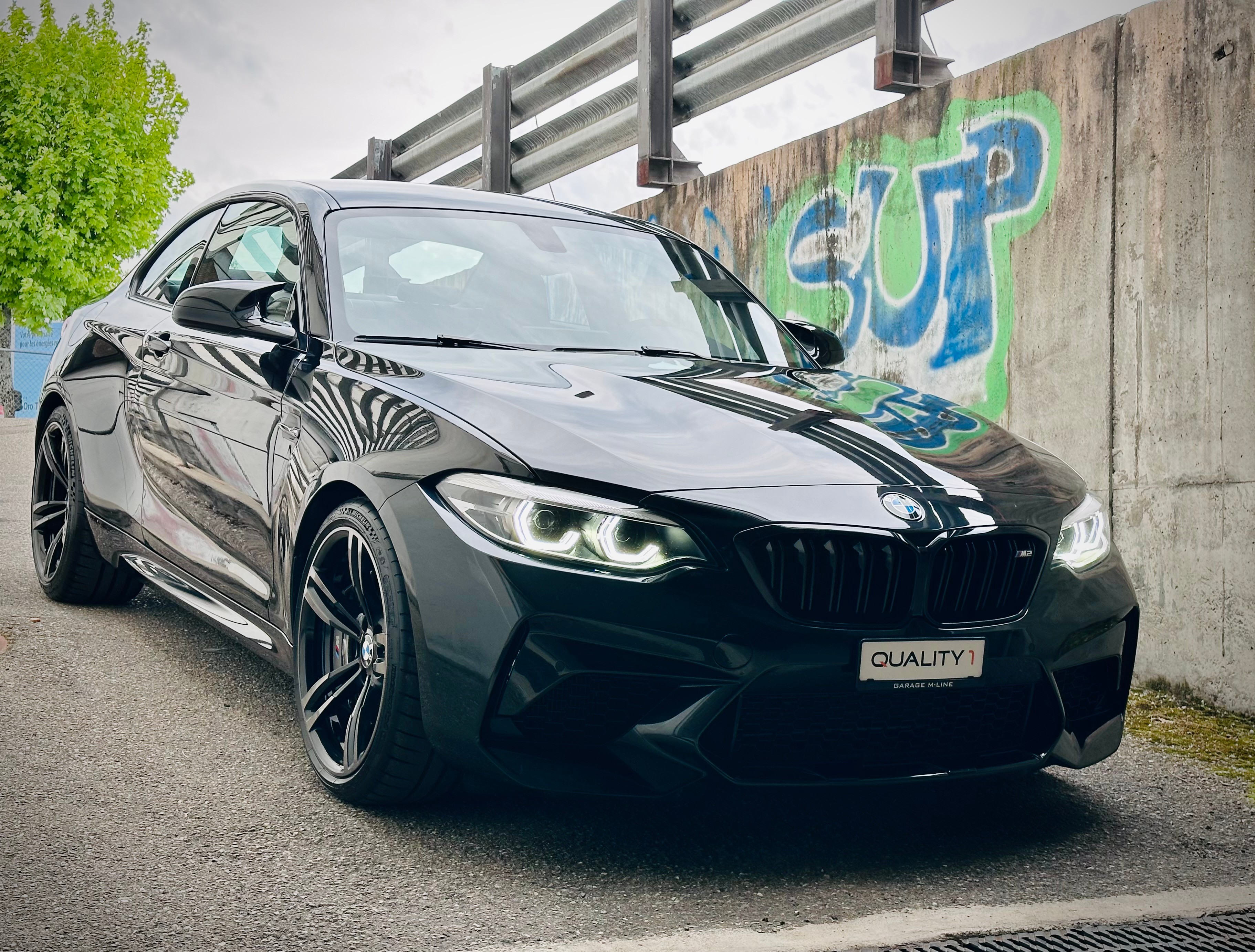 BMW M2 Competition Drivelogic