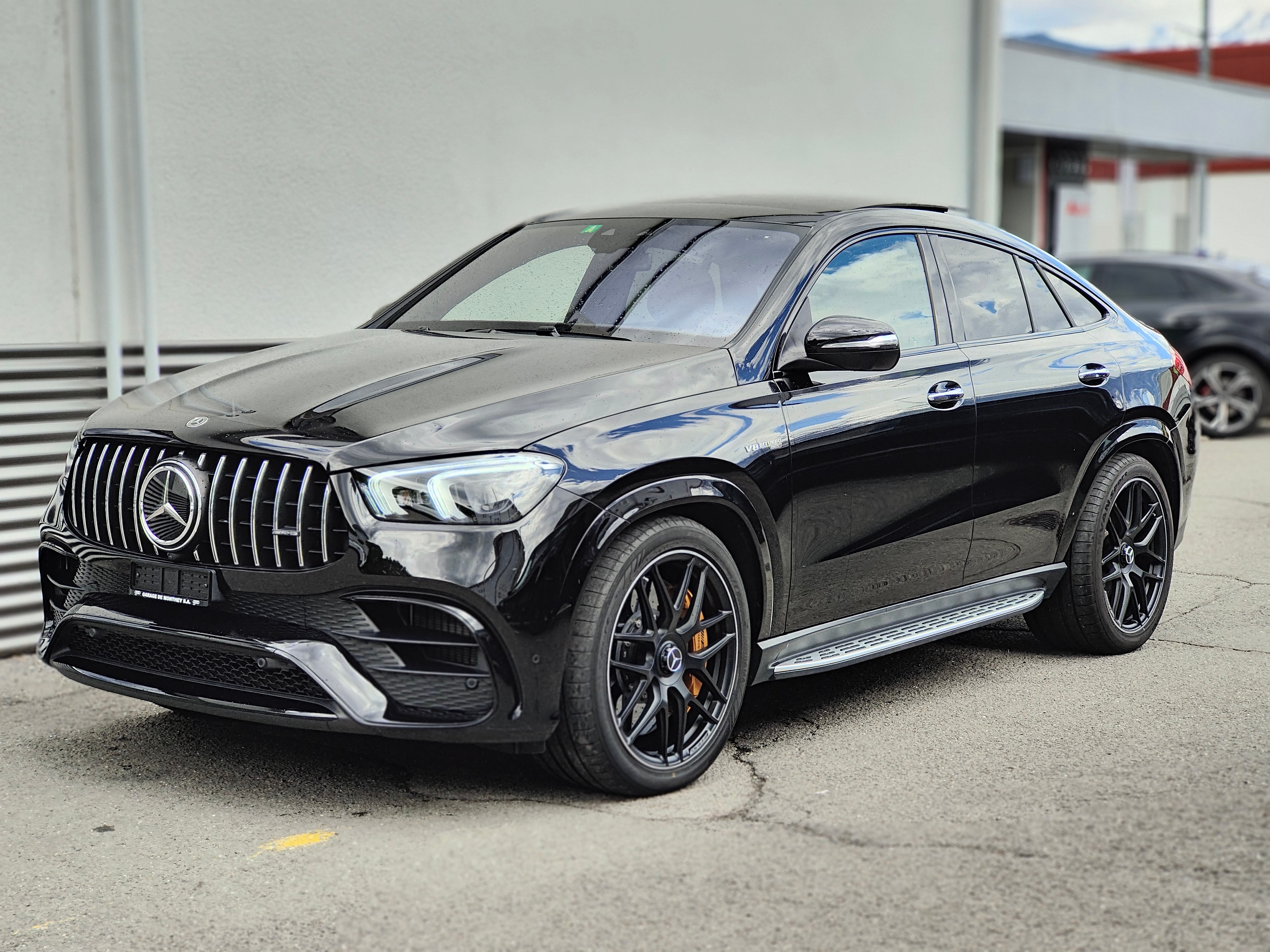 MERCEDES-BENZ GLE Coupé 63 S AMG 4Matic+ Speedshift