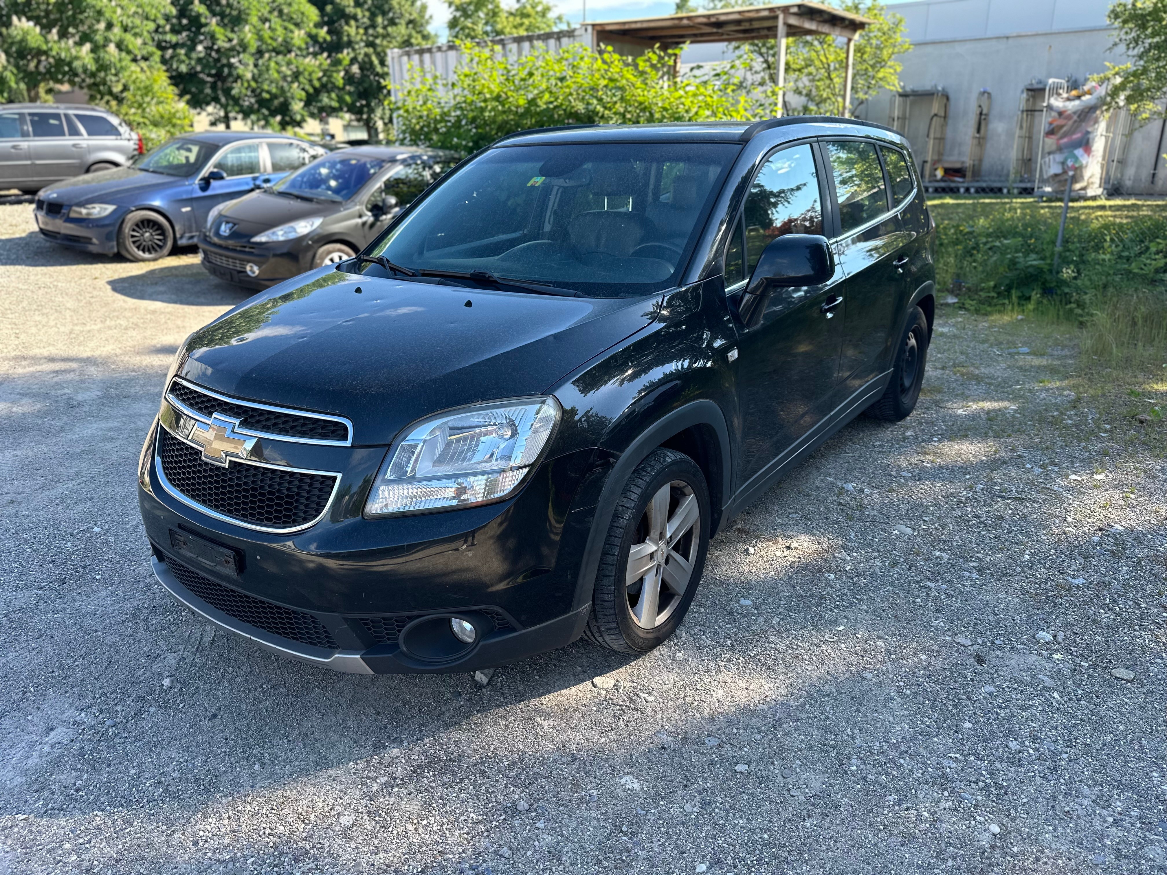 CHEVROLET Orlando 2.0 VCDi LTZ Automatic