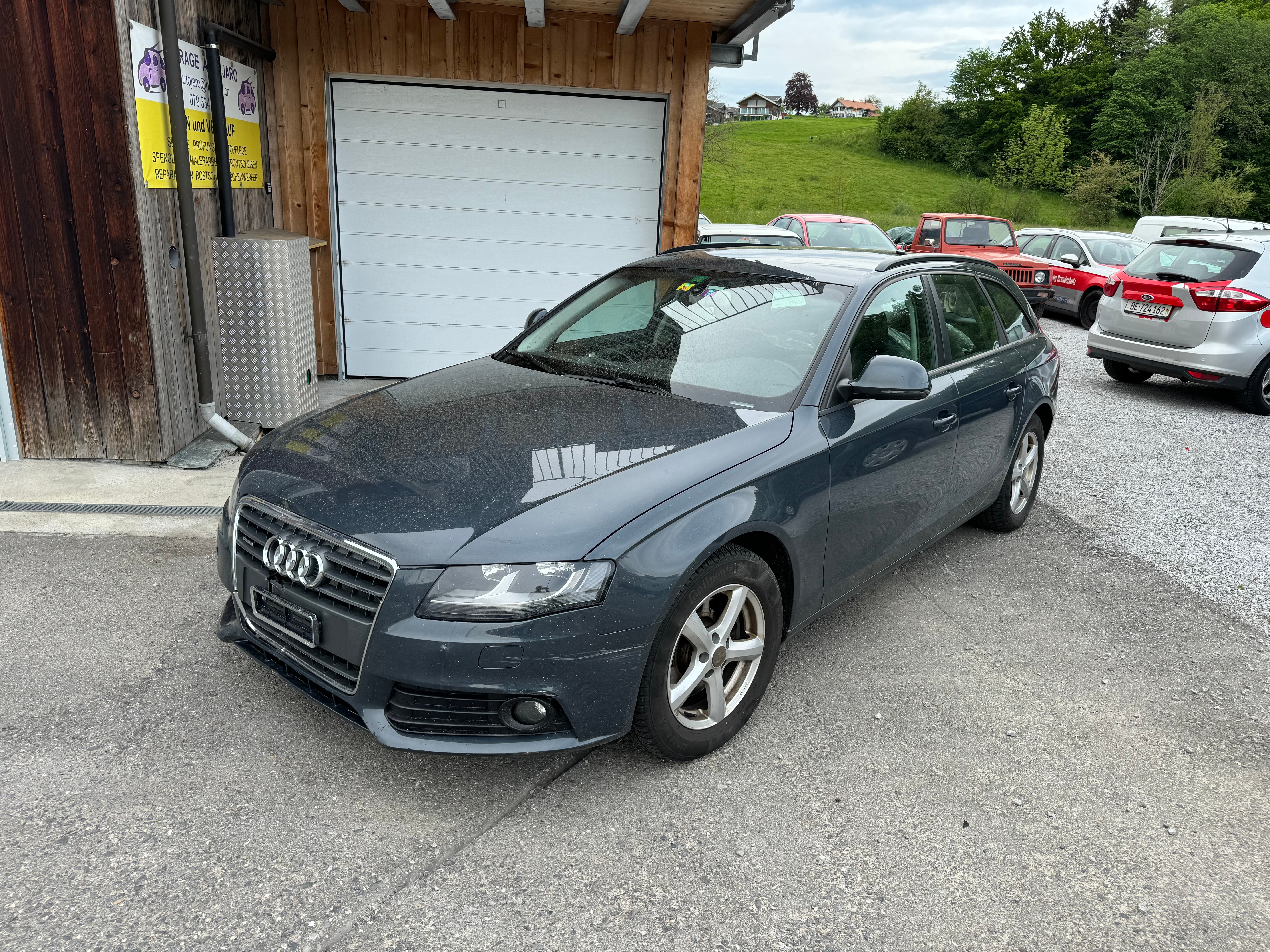 AUDI A4 Avant 1.8 TFSI quattro