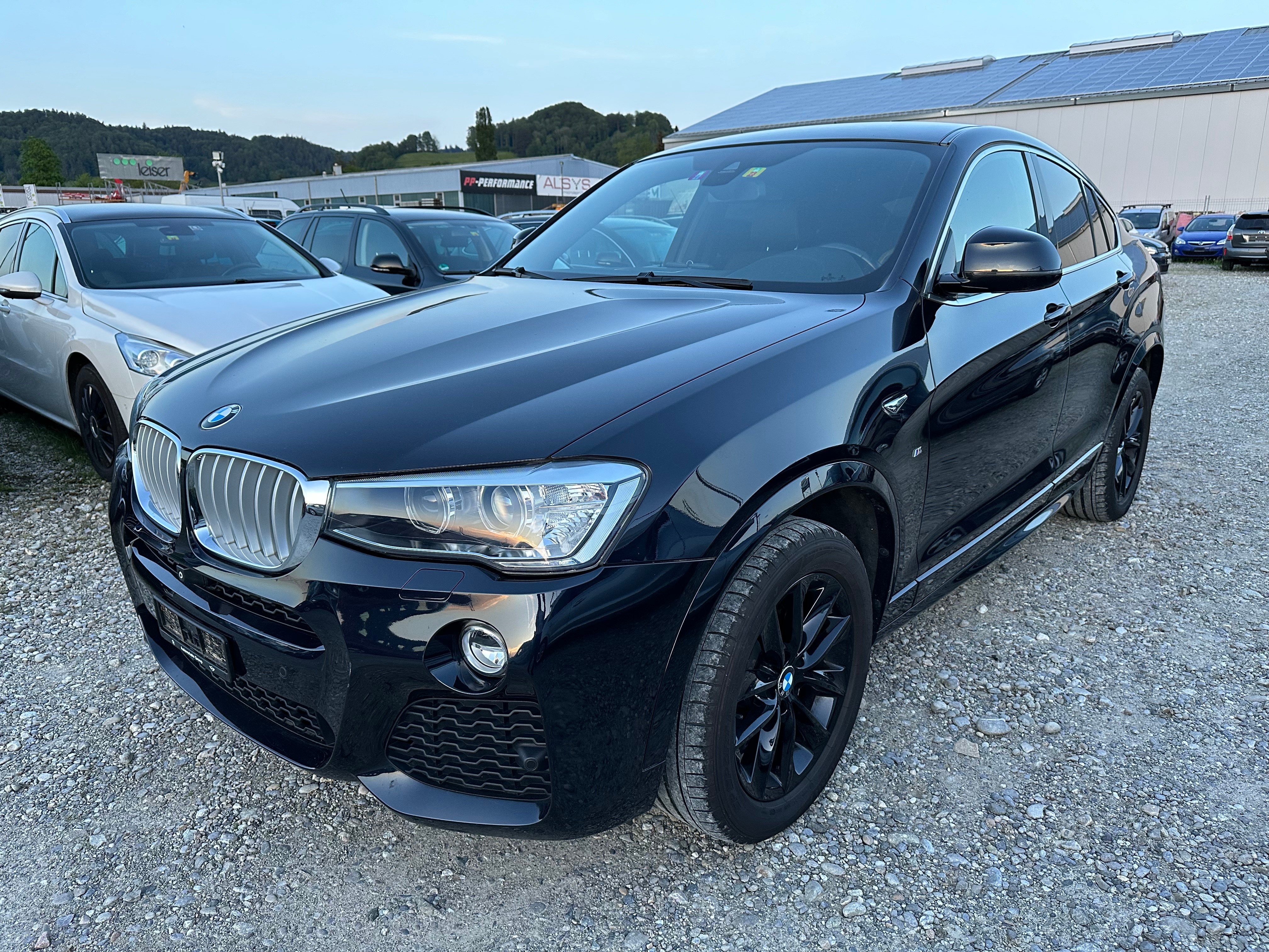 BMW X4 xDrive 28i xLine Steptronic