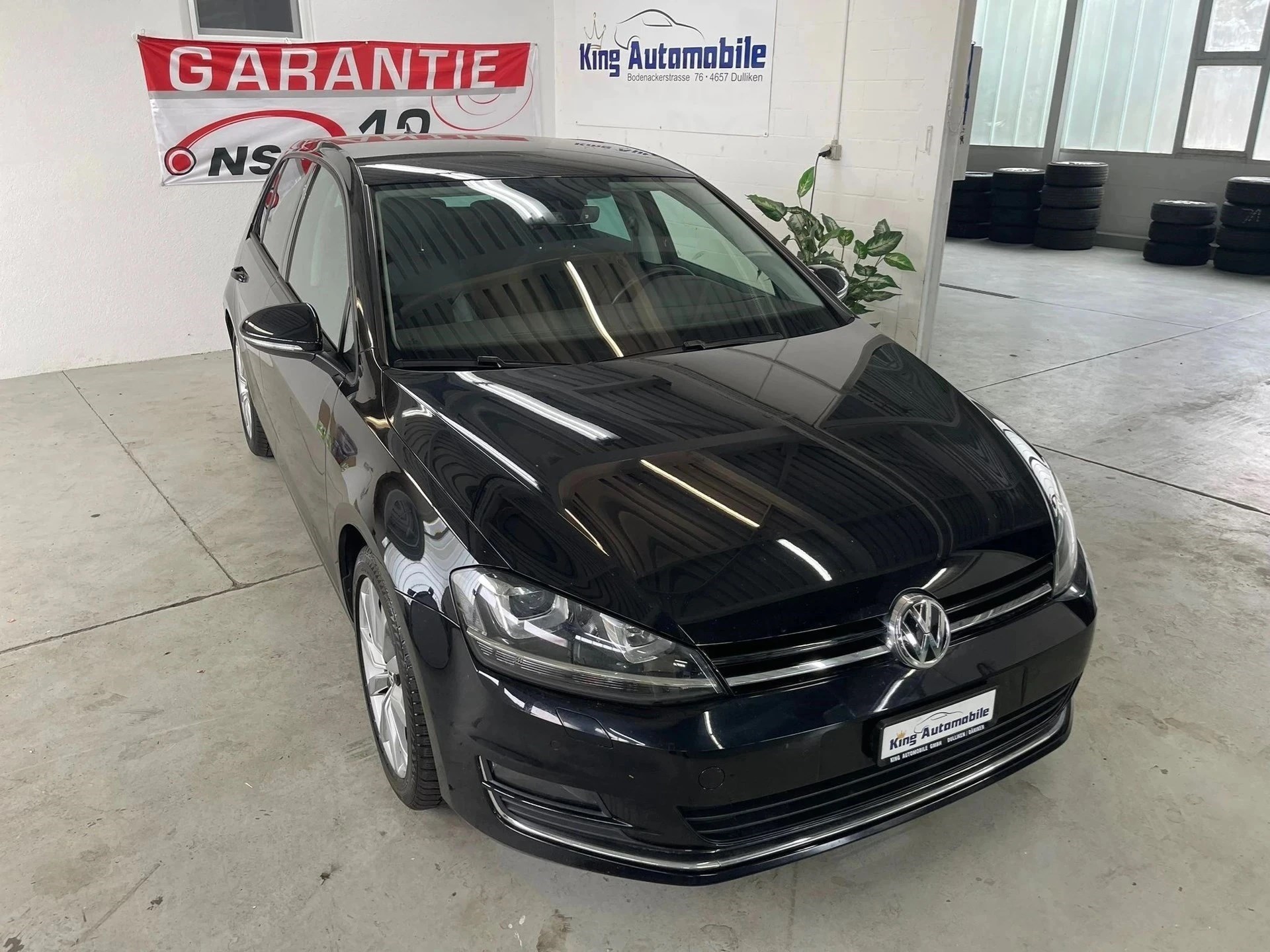 VW Golf 1.4 TSI Highline DSG