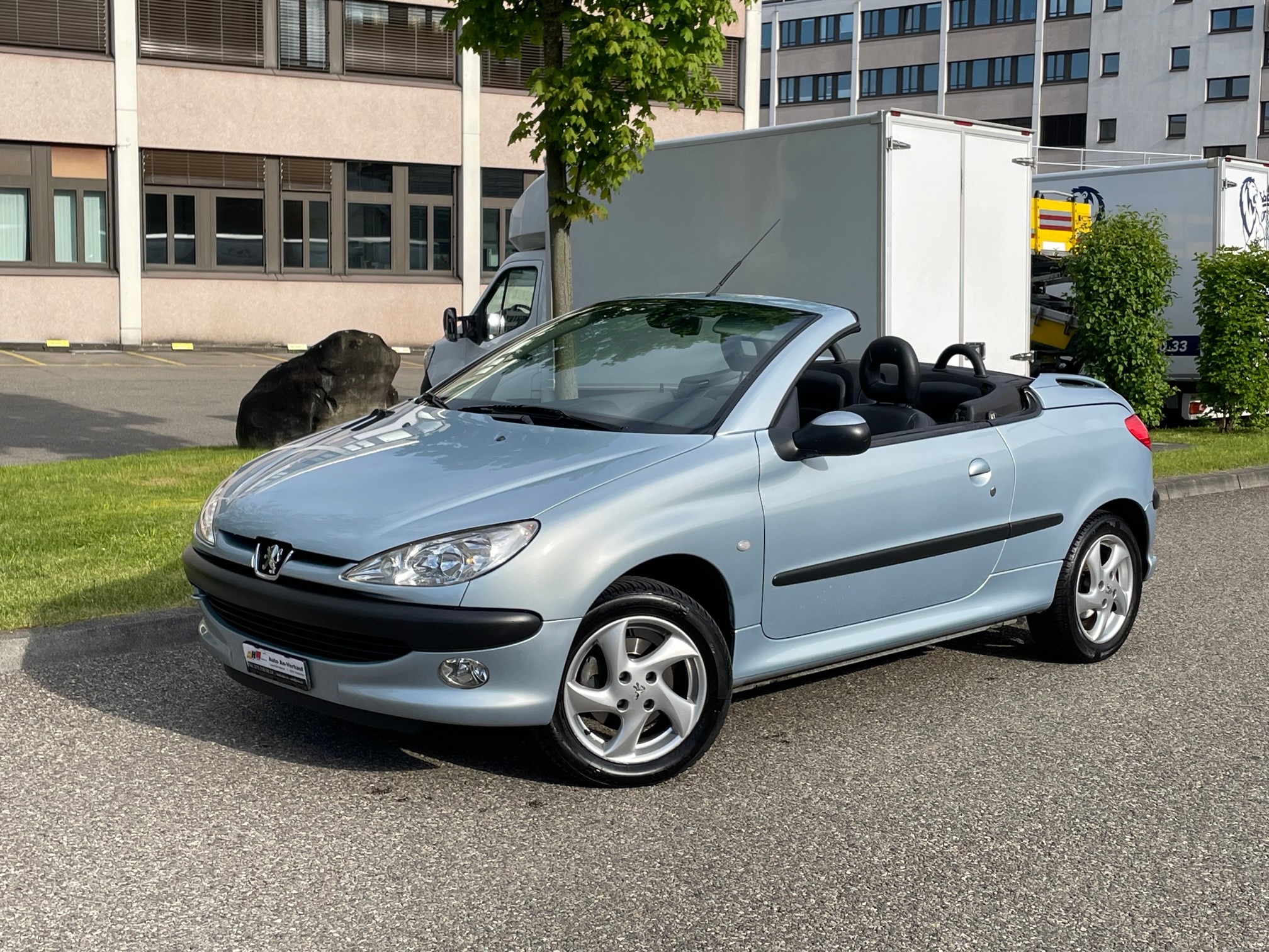 PEUGEOT 206 CC 1.6 16V Zahnriemen NEU!/MFK NEU!