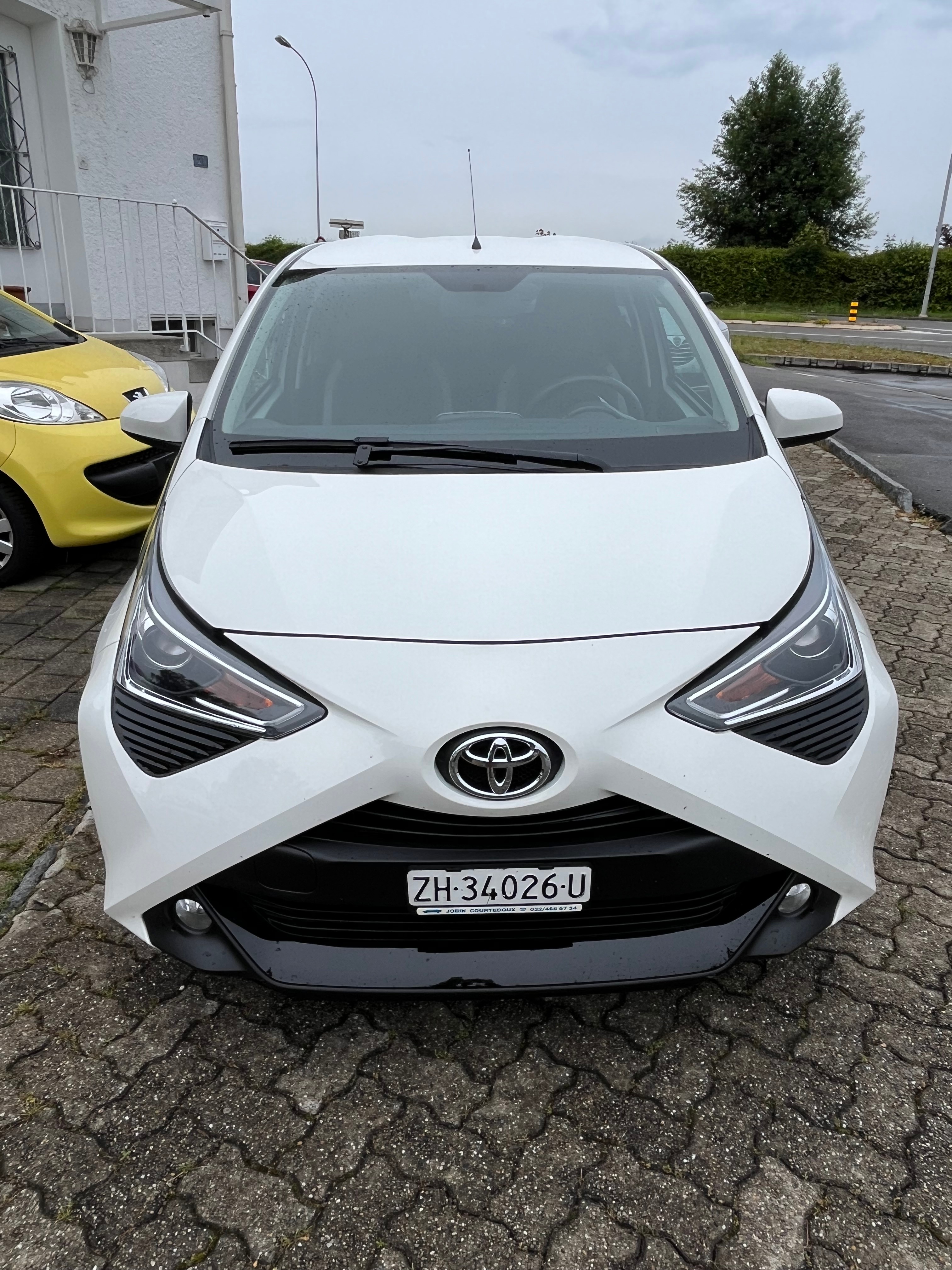 TOYOTA Aygo 1.0 VVT-i X-shift Trend