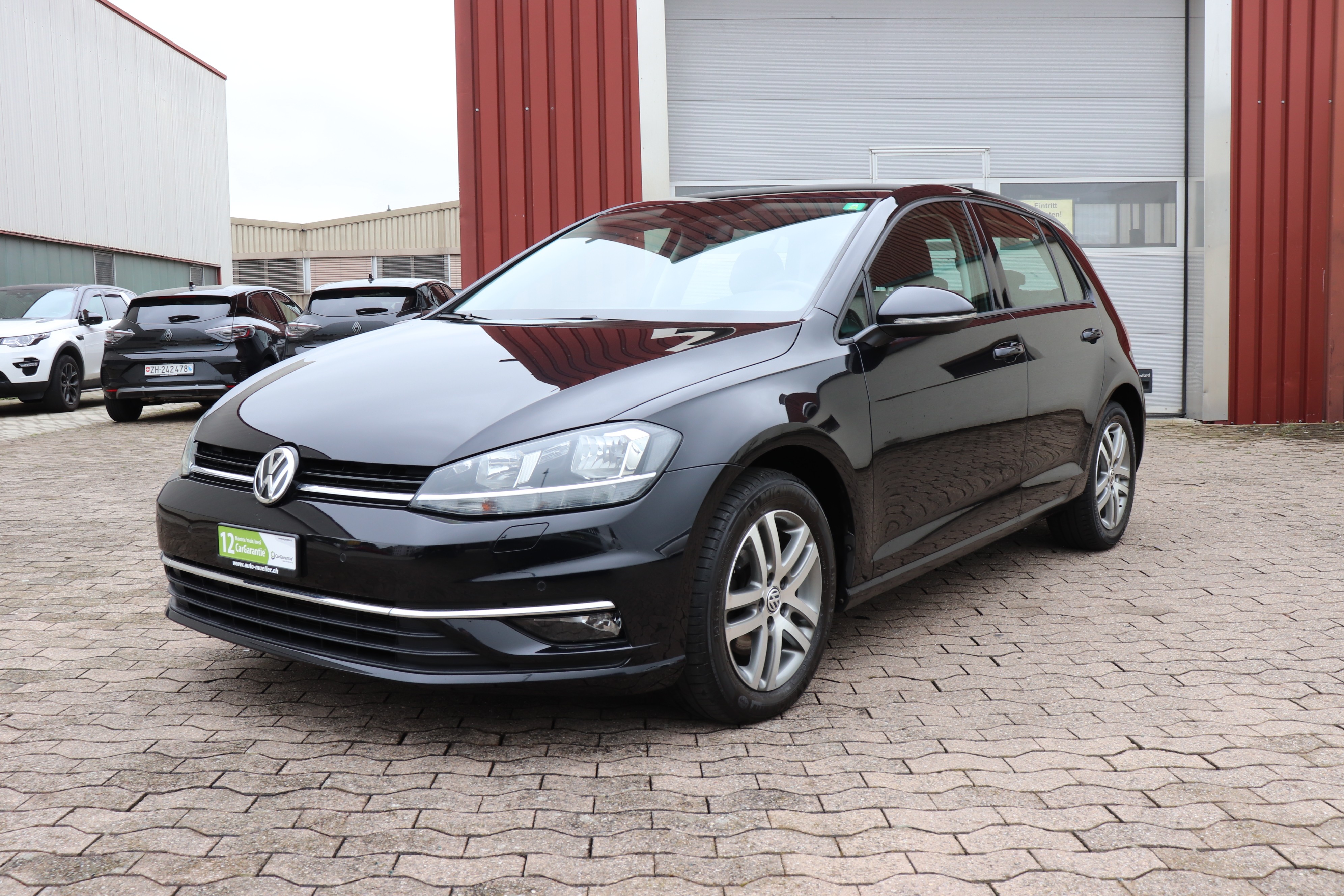 VW Golf 2.0 TDI Comfortline 4Motion